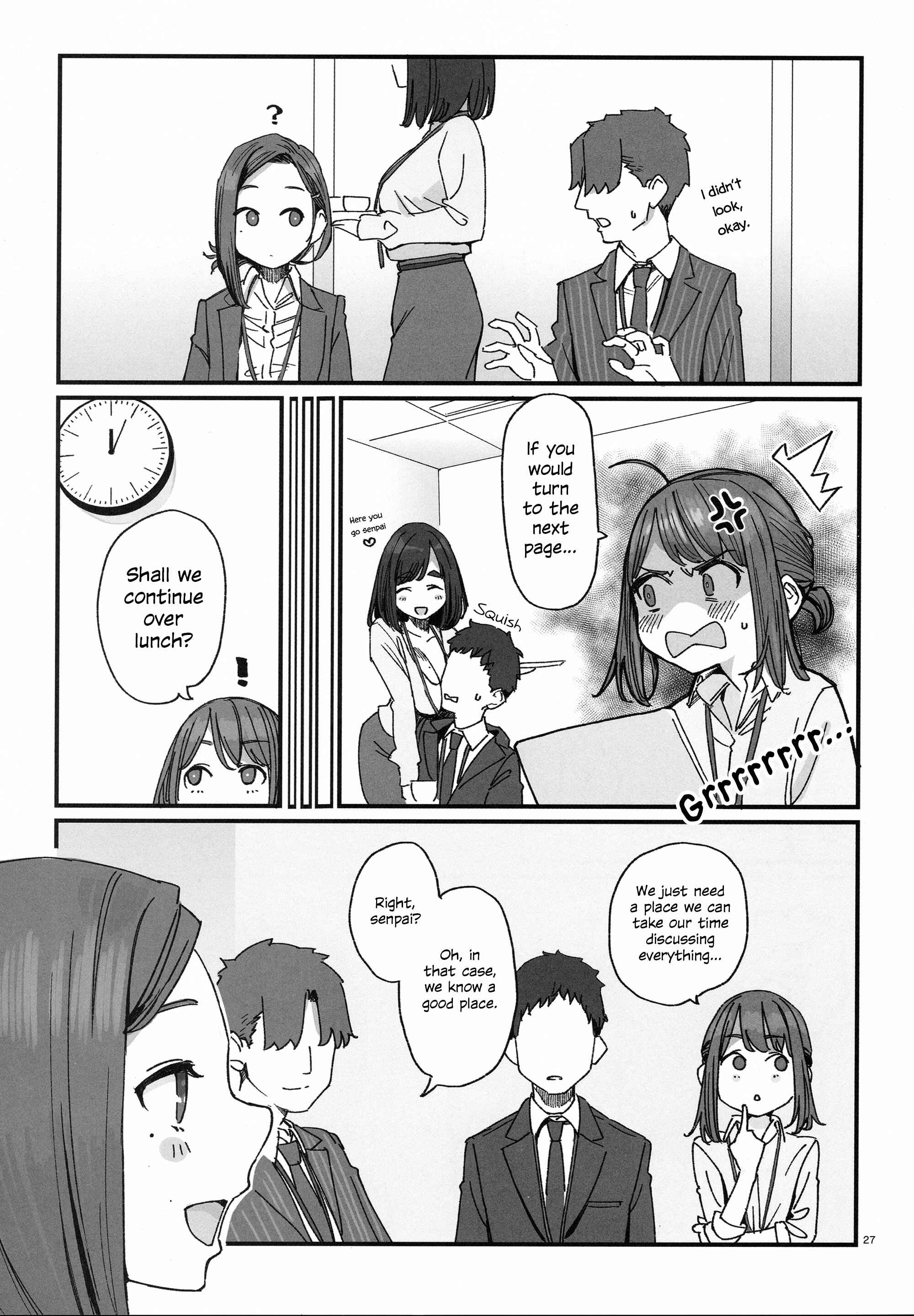 Page 3 Chapter 2 Douki and Tawawa