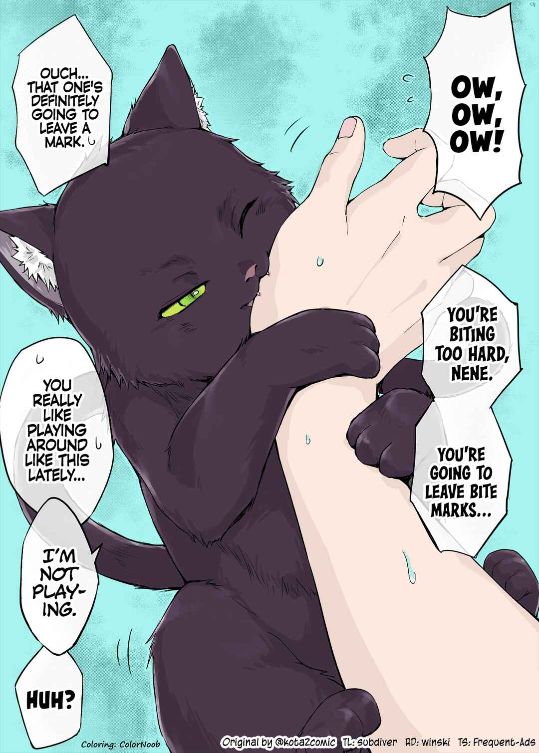 Page 1 Chapter 10 The Yandere Pet Cat Is Overly Domineering (Fan Colored)