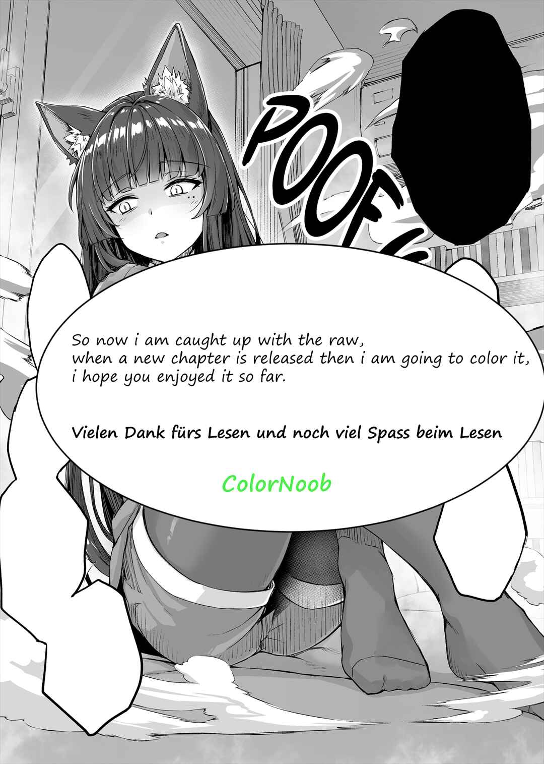 Page 3 Chapter 11 The Yandere Pet Cat Is Overly Domineering (Fan Colored)
