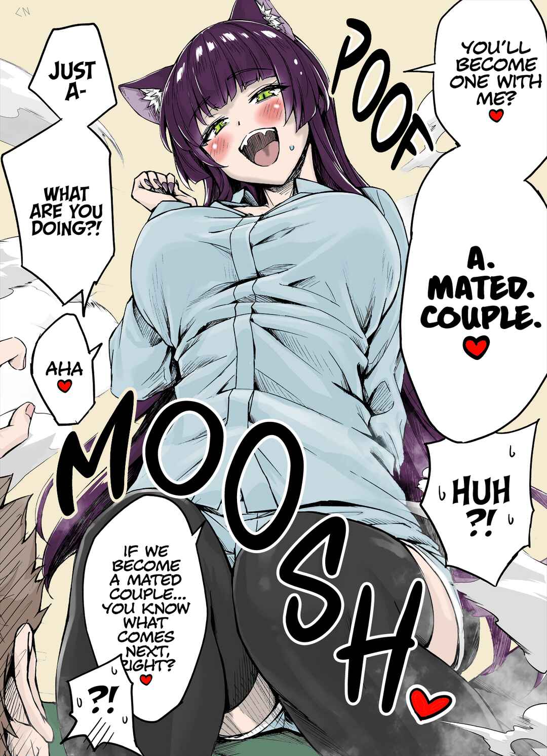 Page 2 Chapter 8 The Yandere Pet Cat Is Overly Domineering (Fan Colored)