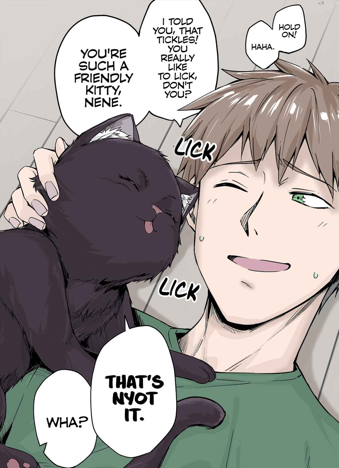 Page 1 Chapter 7 The Yandere Pet Cat Is Overly Domineering (Fan Colored)