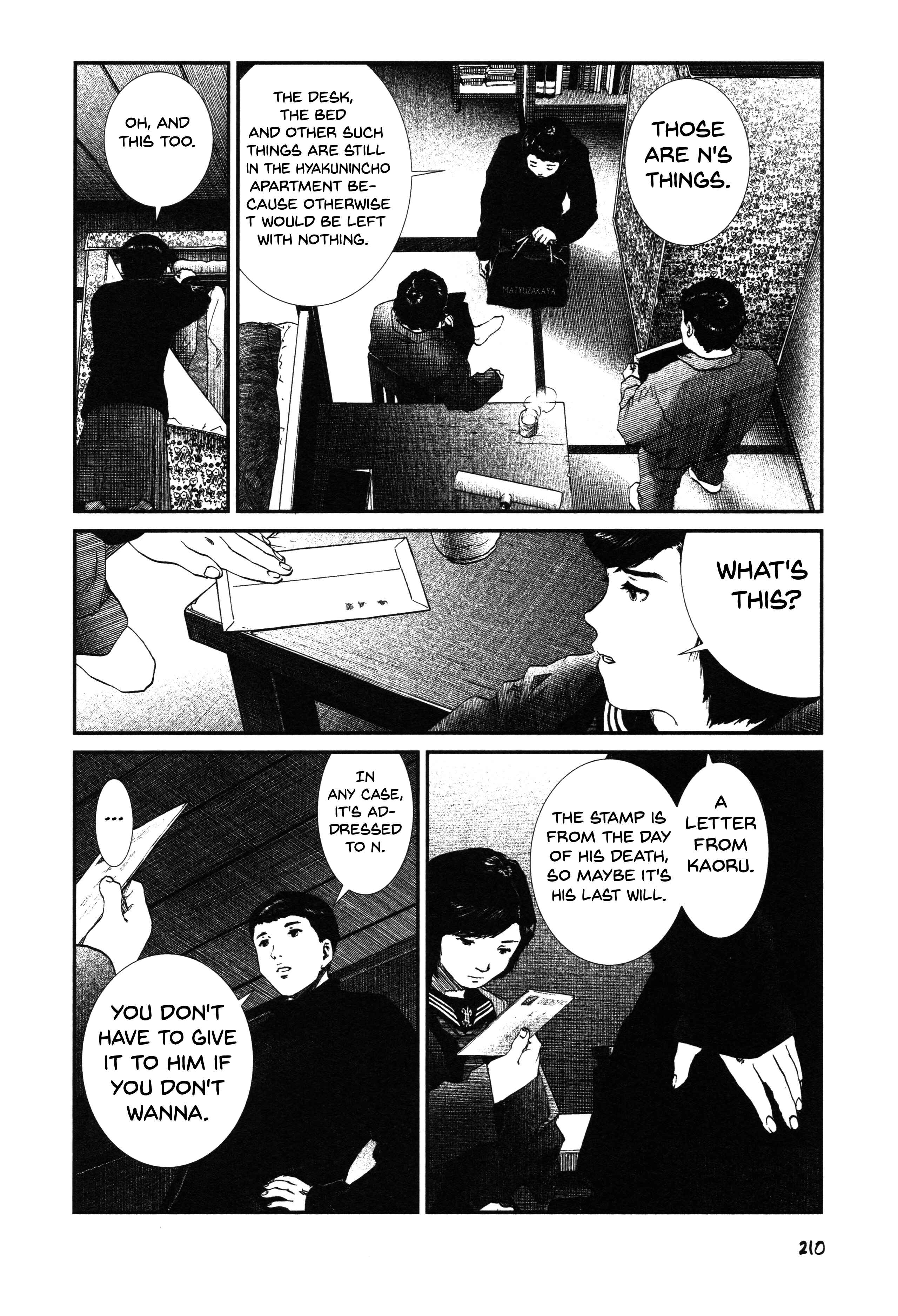 Page 13 Chapter 23 Unlucky Young Men