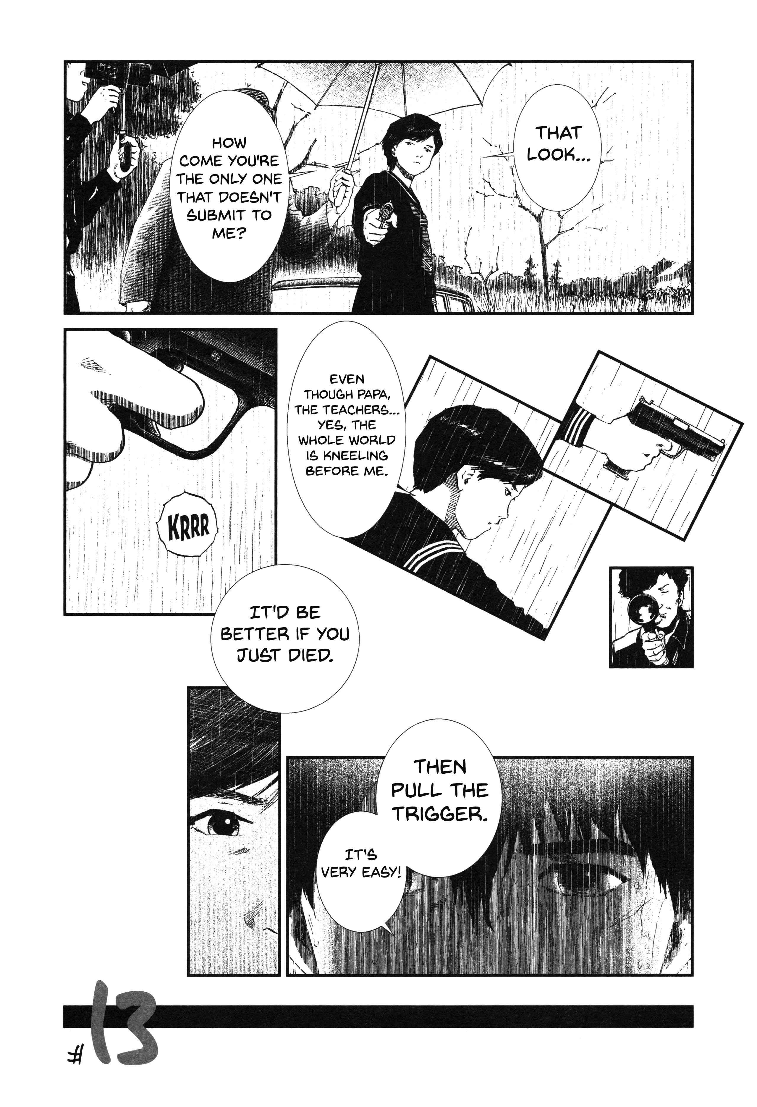 Page 1 Chapter 13 Unlucky Young Men