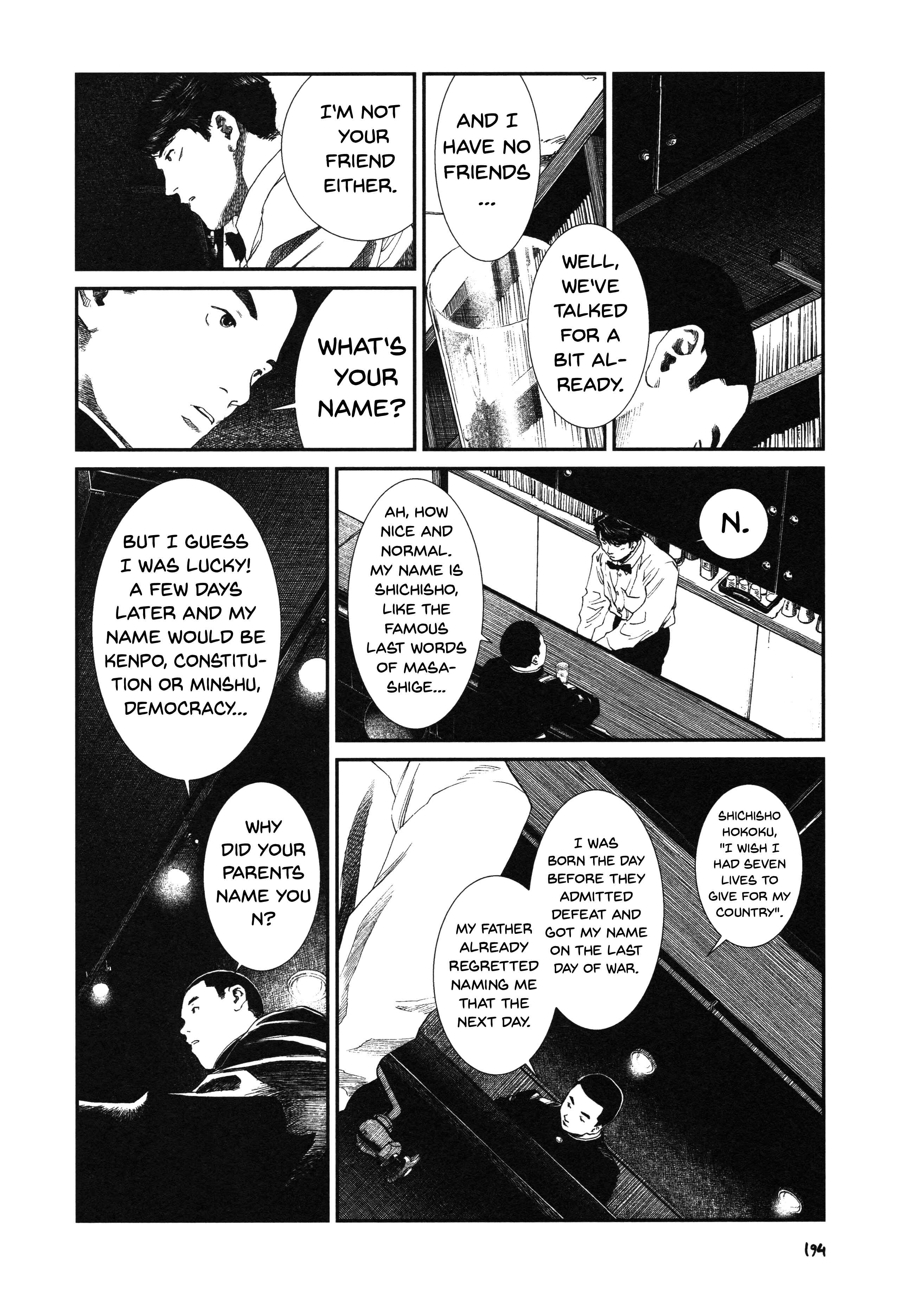 Page 4 Chapter 9 Unlucky Young Men