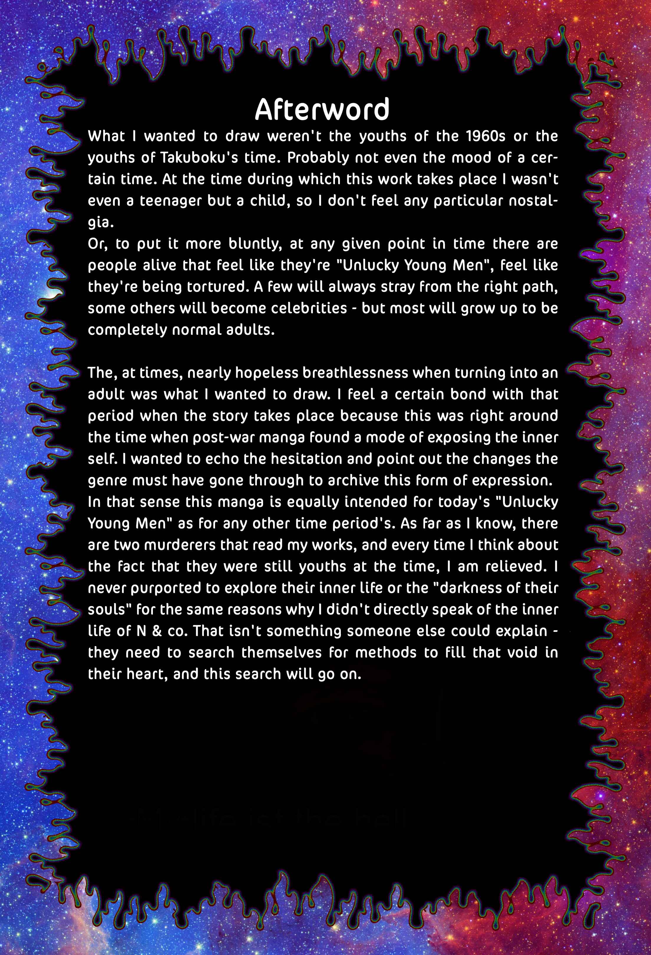 Page 41 Chapter 28 Unlucky Young Men