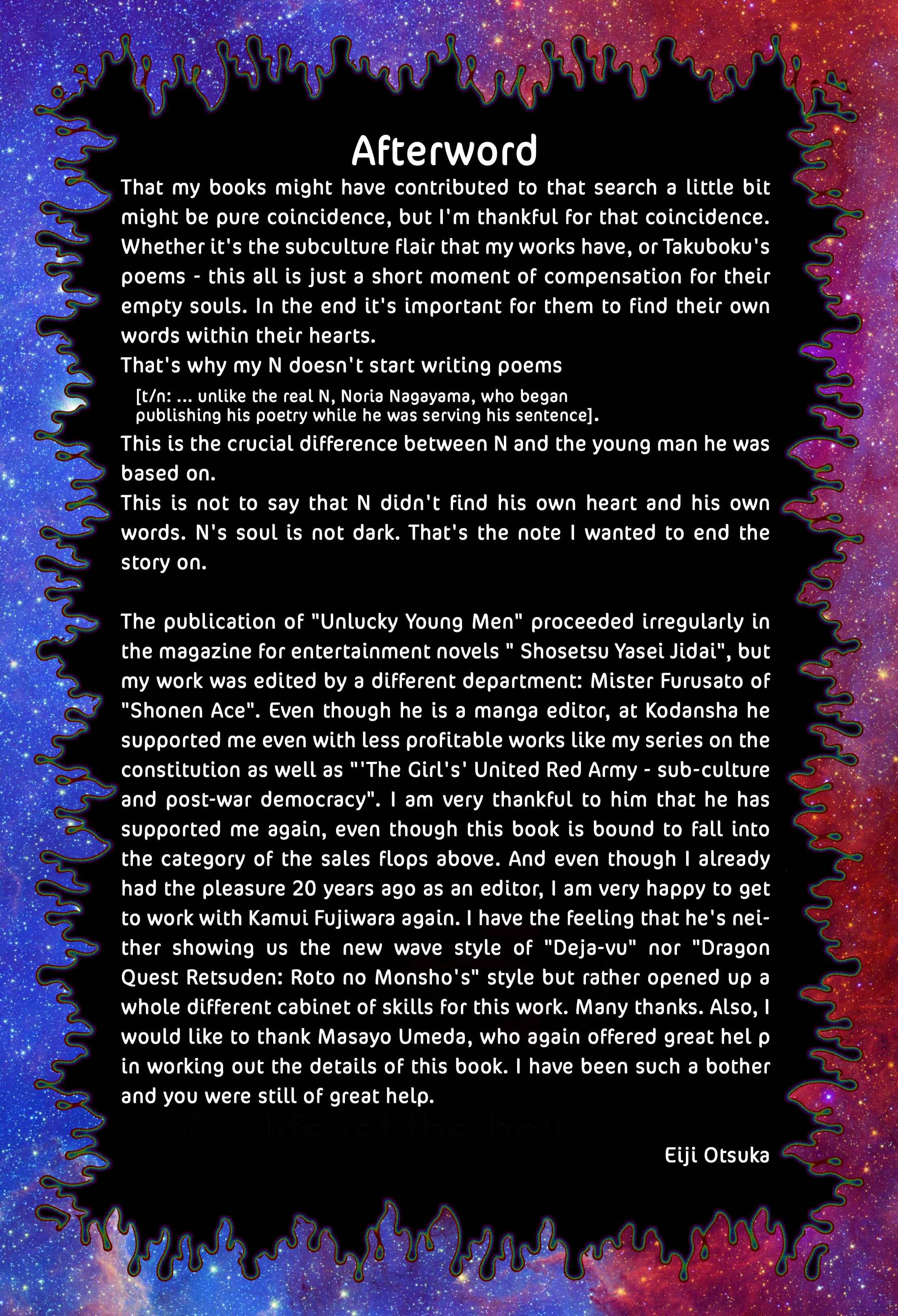 Page 42 Chapter 28 Unlucky Young Men