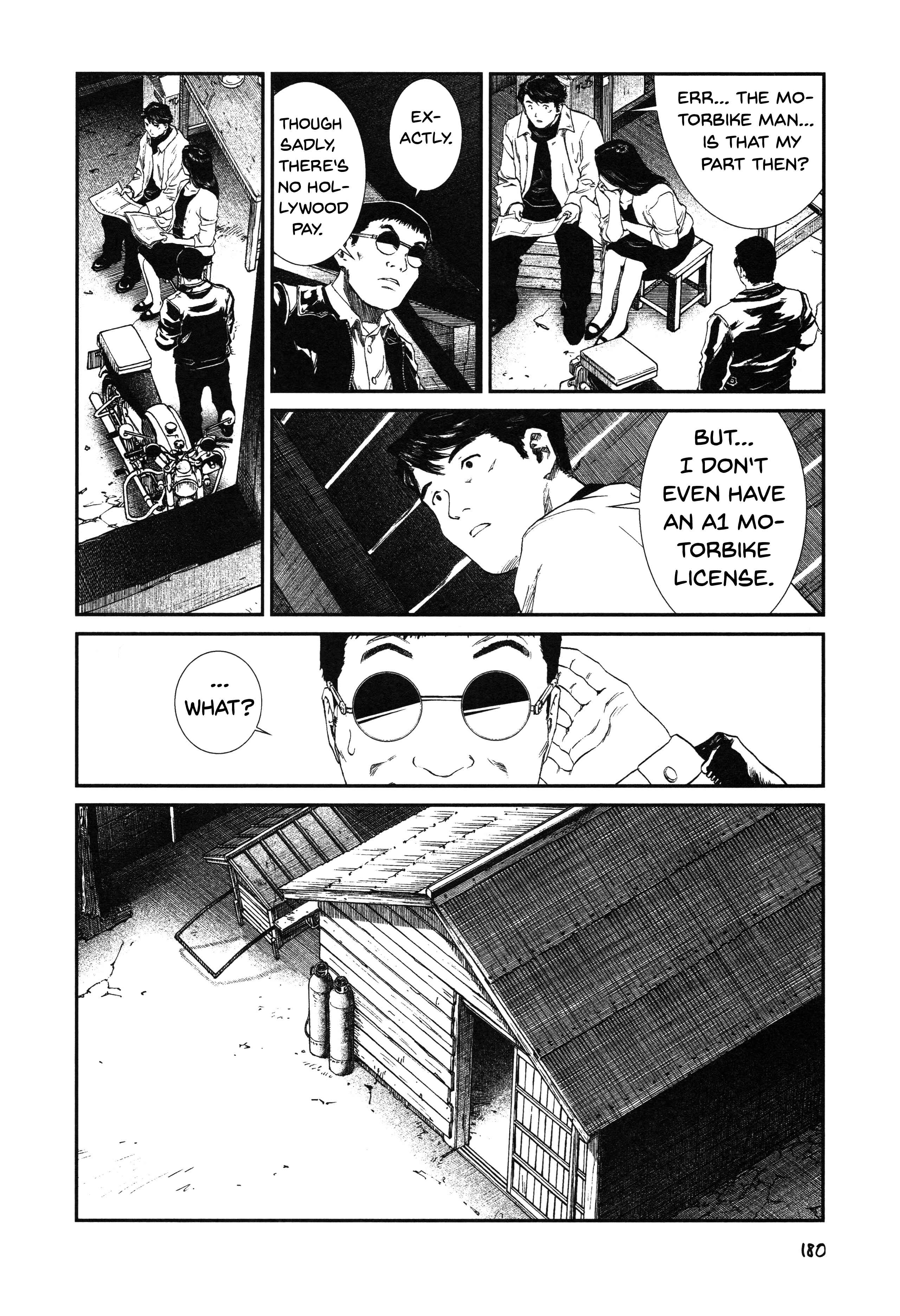 Page 12 Chapter 8 Unlucky Young Men