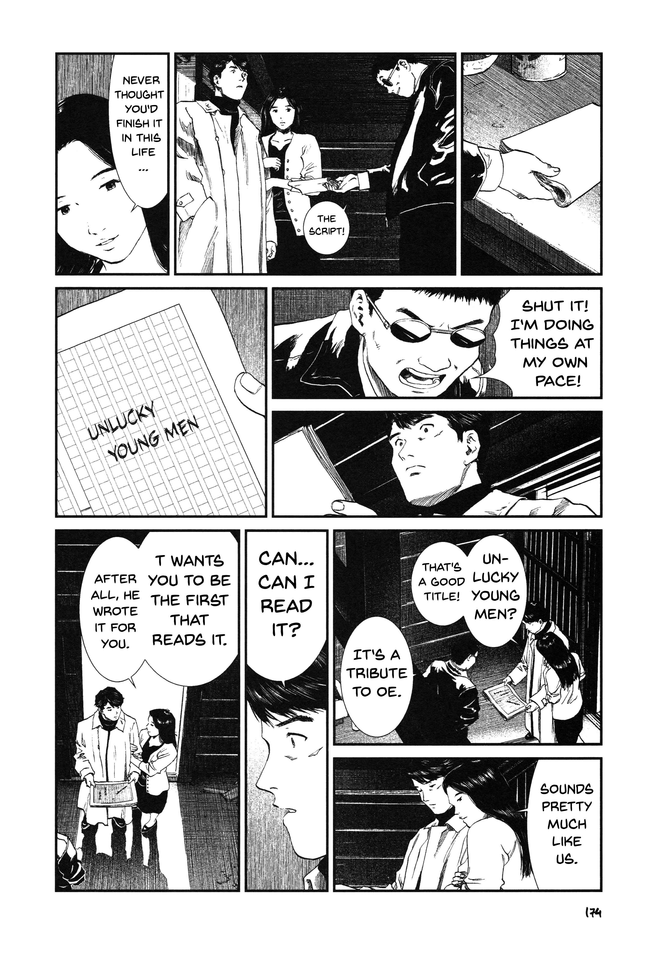 Page 6 Chapter 8 Unlucky Young Men