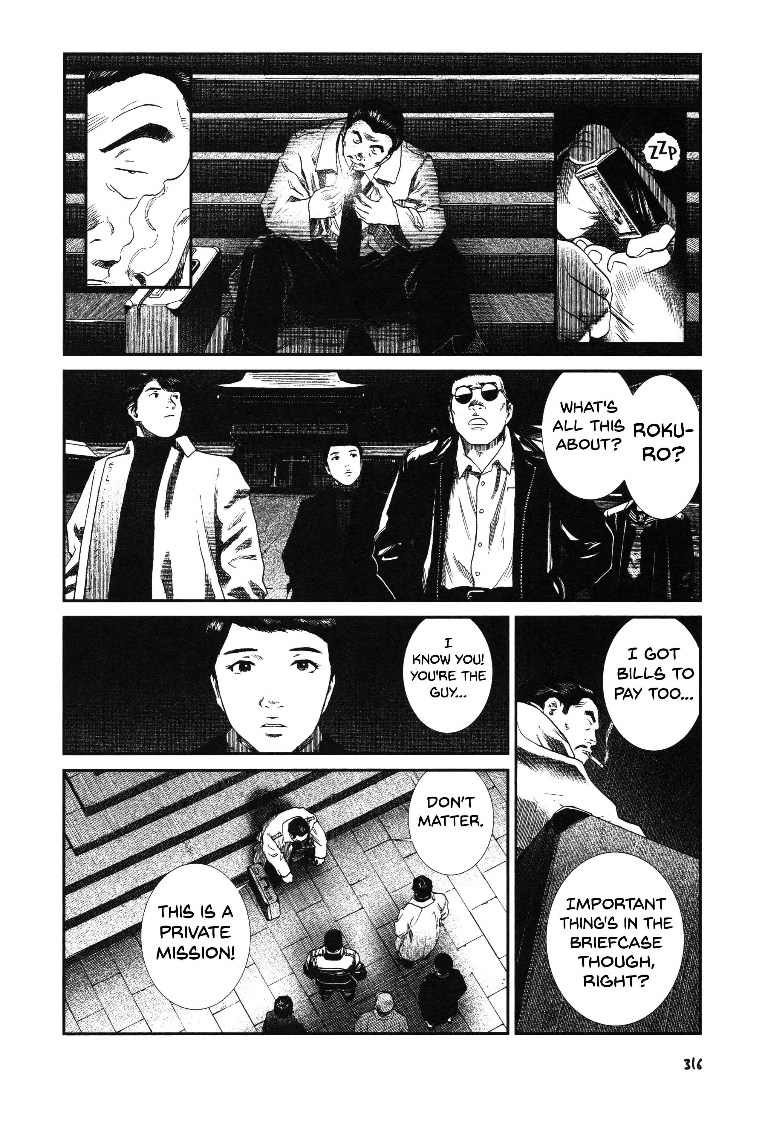 Page 5 Chapter 27 Unlucky Young Men