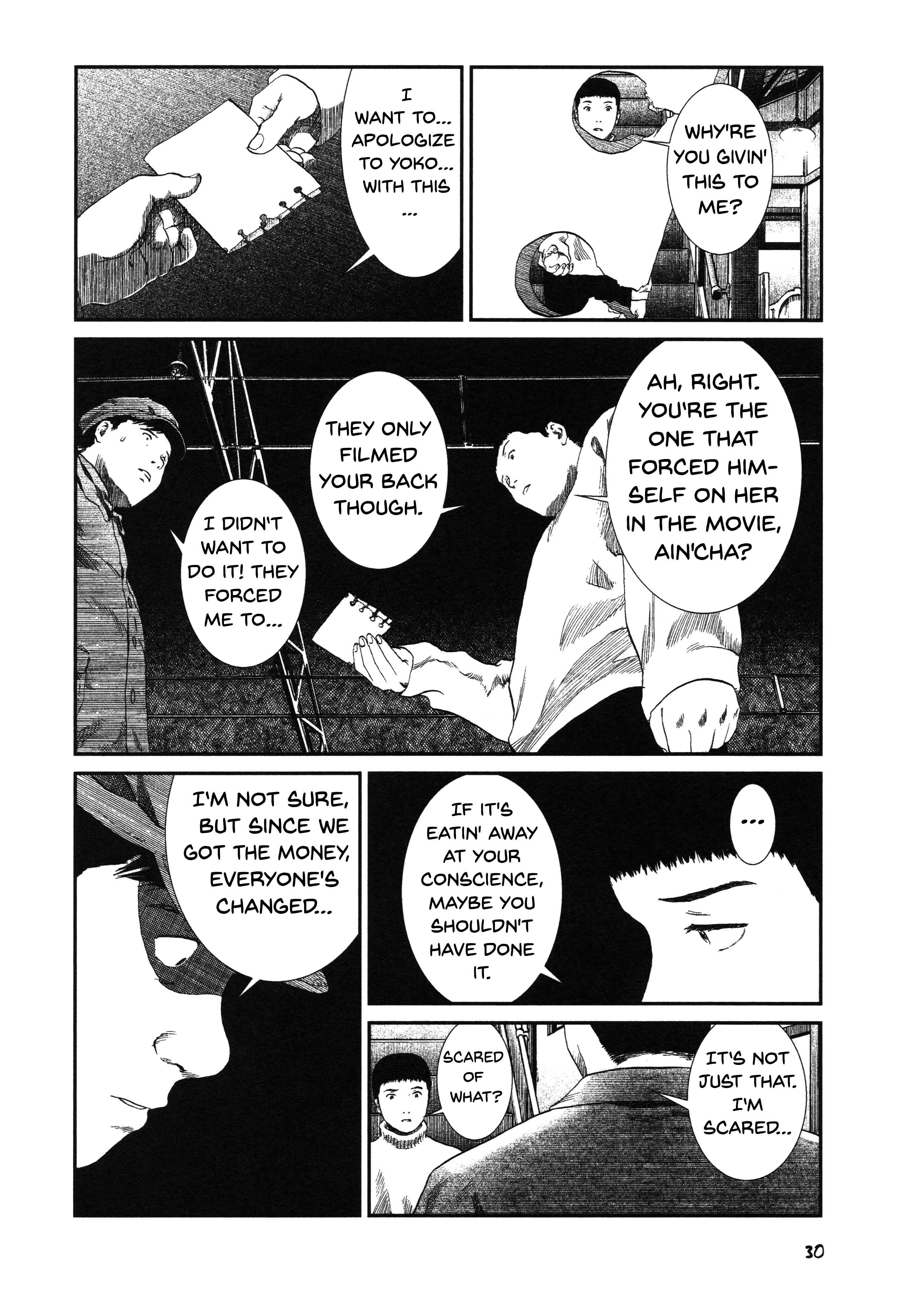 Page 4 Chapter 17 Unlucky Young Men