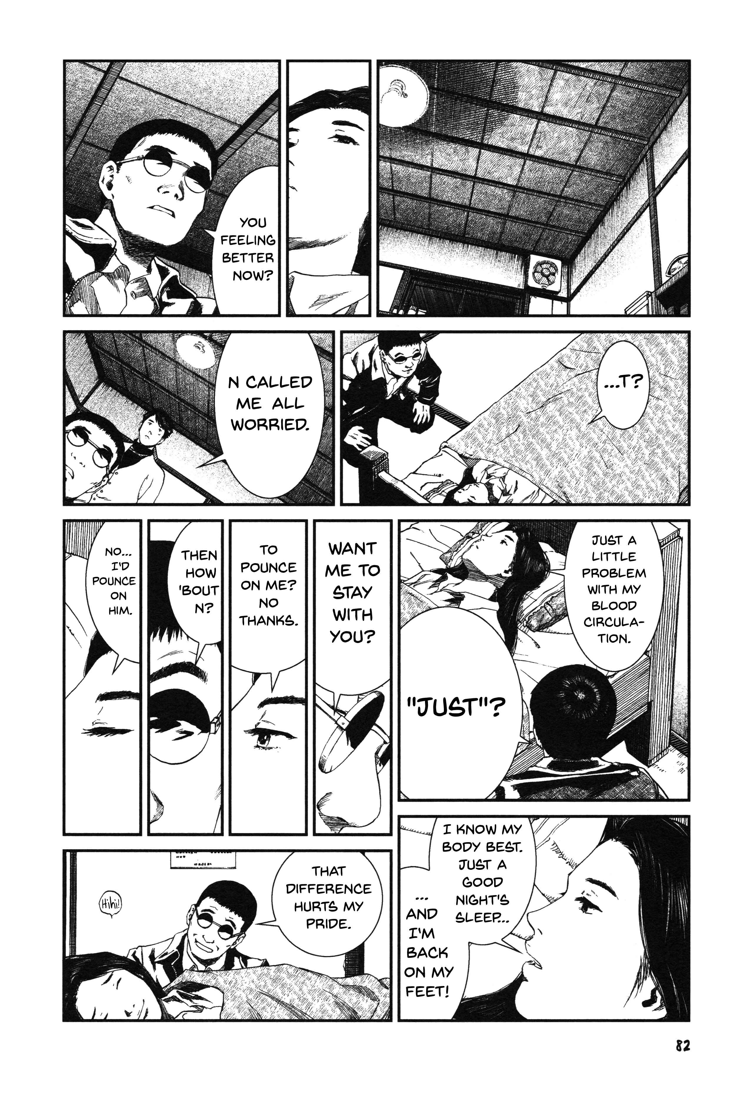 Page 12 Chapter 4 Unlucky Young Men