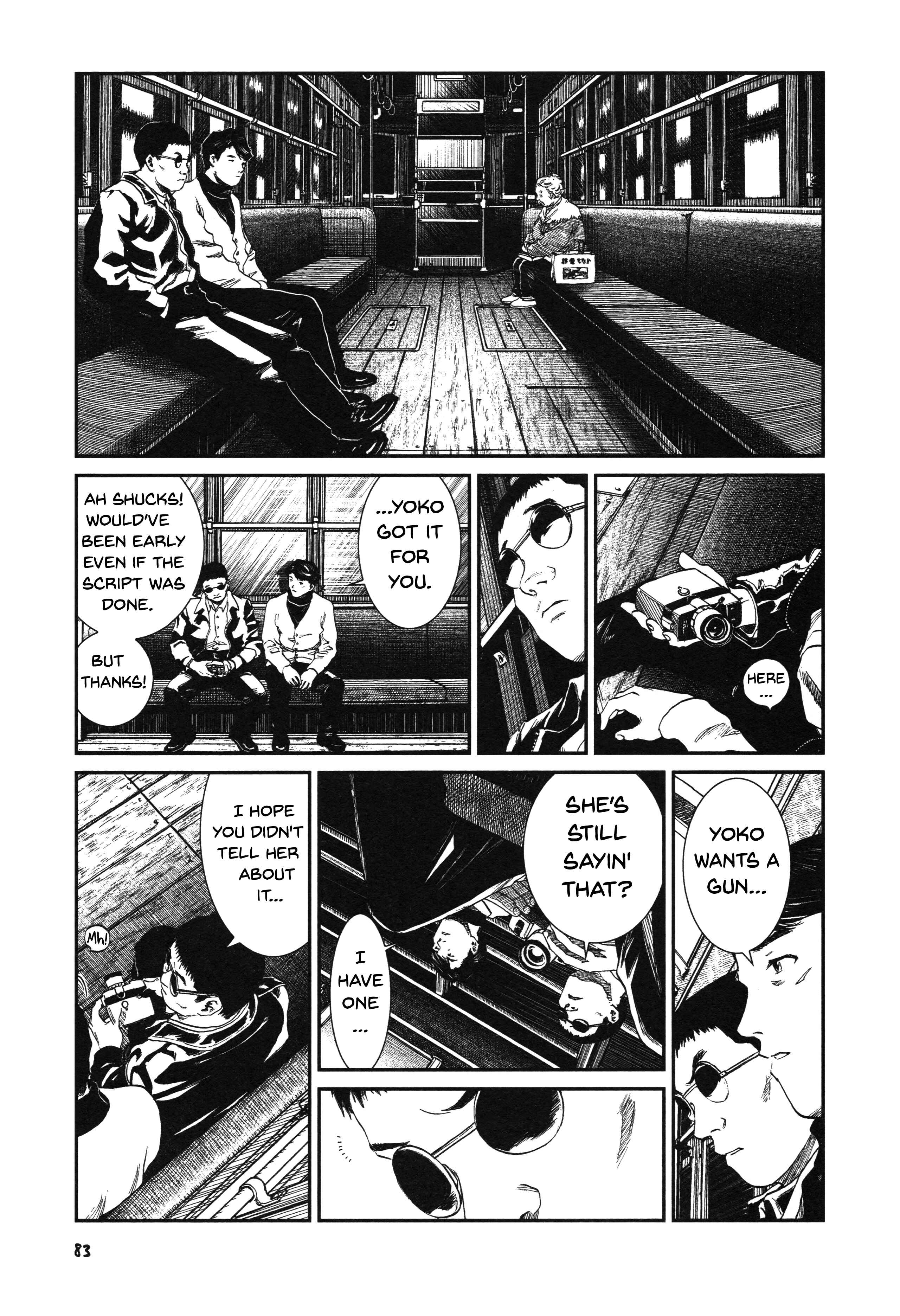 Page 13 Chapter 4 Unlucky Young Men