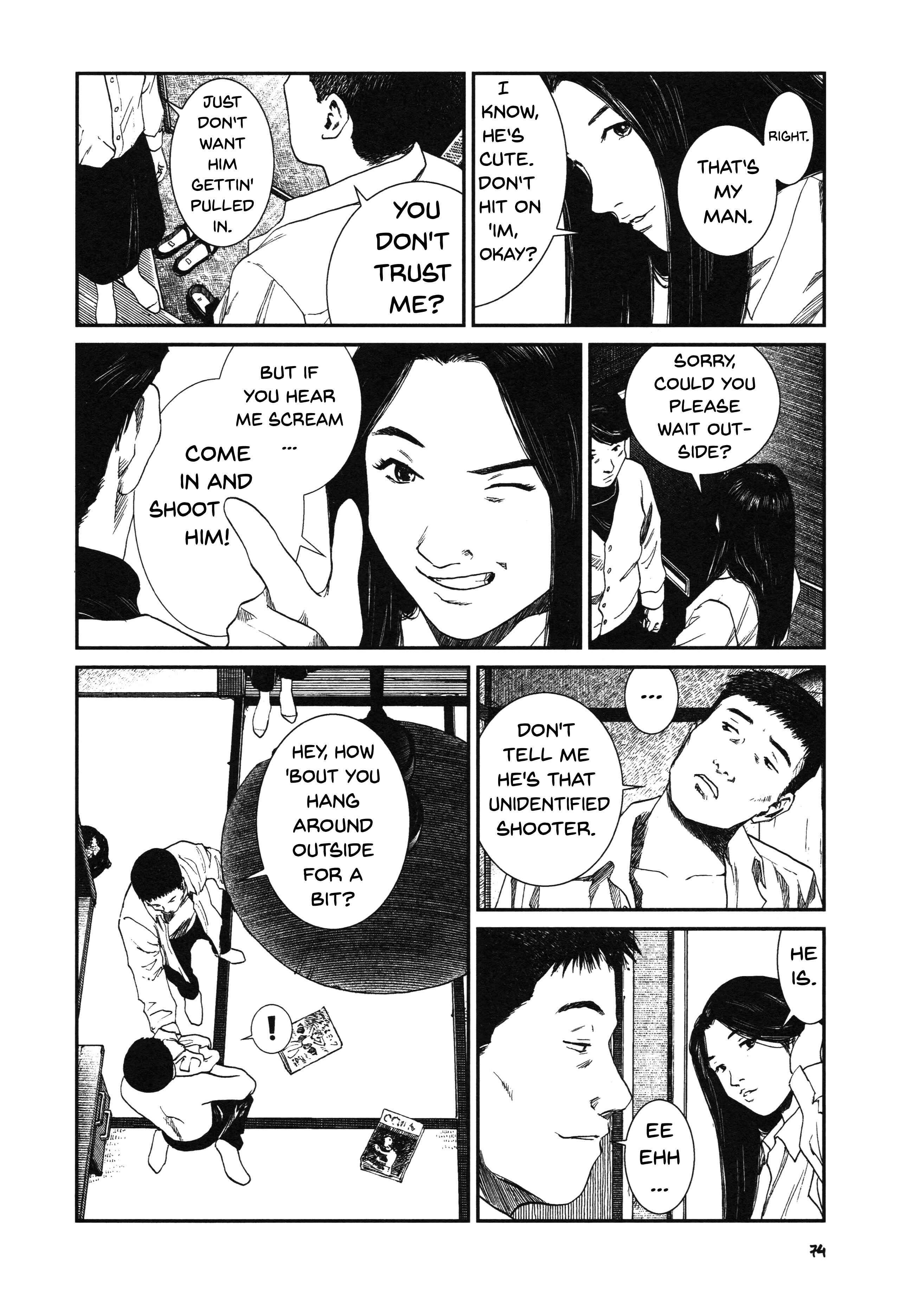 Page 4 Chapter 4 Unlucky Young Men