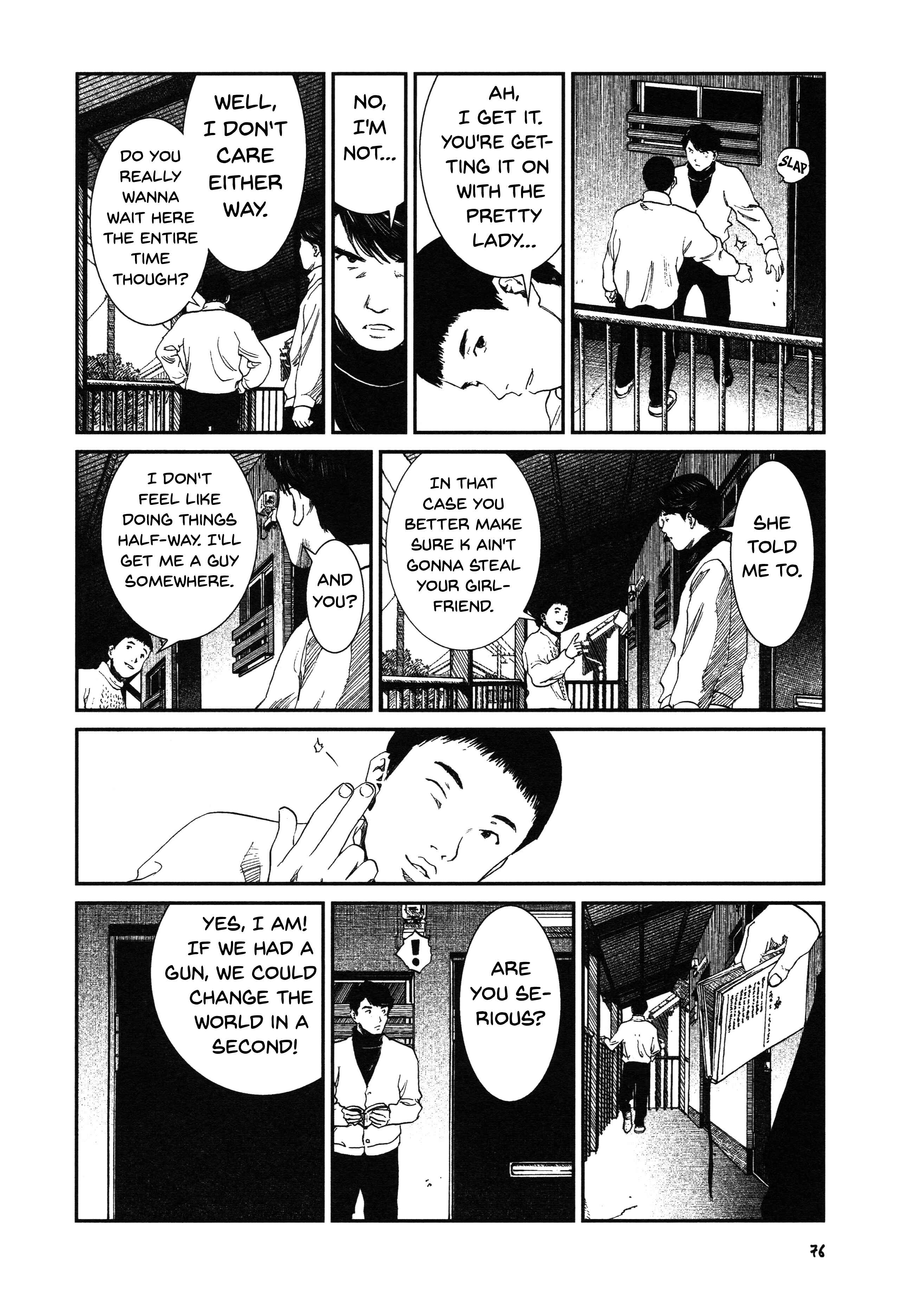 Page 6 Chapter 4 Unlucky Young Men
