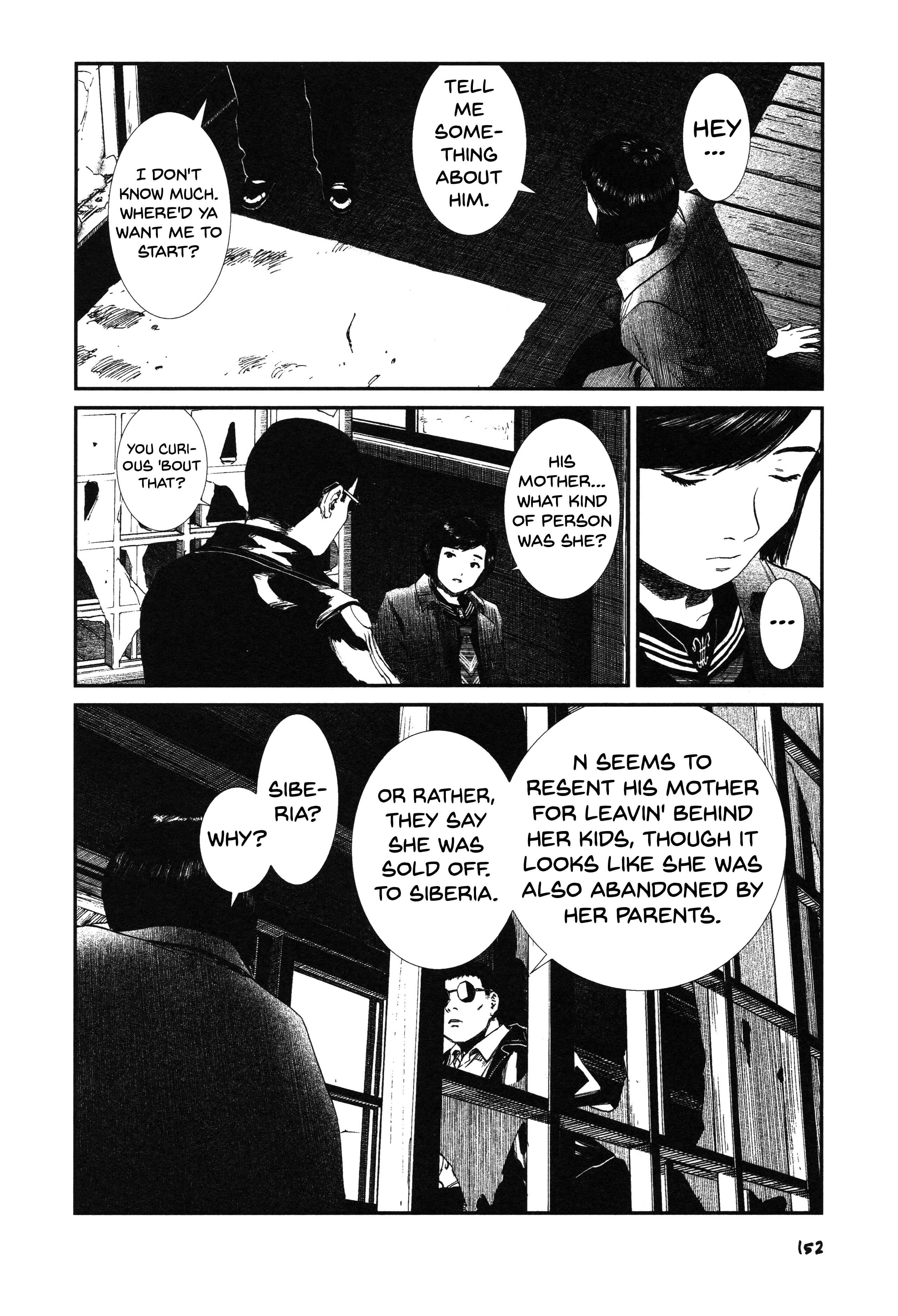 Page 11 Chapter 21 Unlucky Young Men