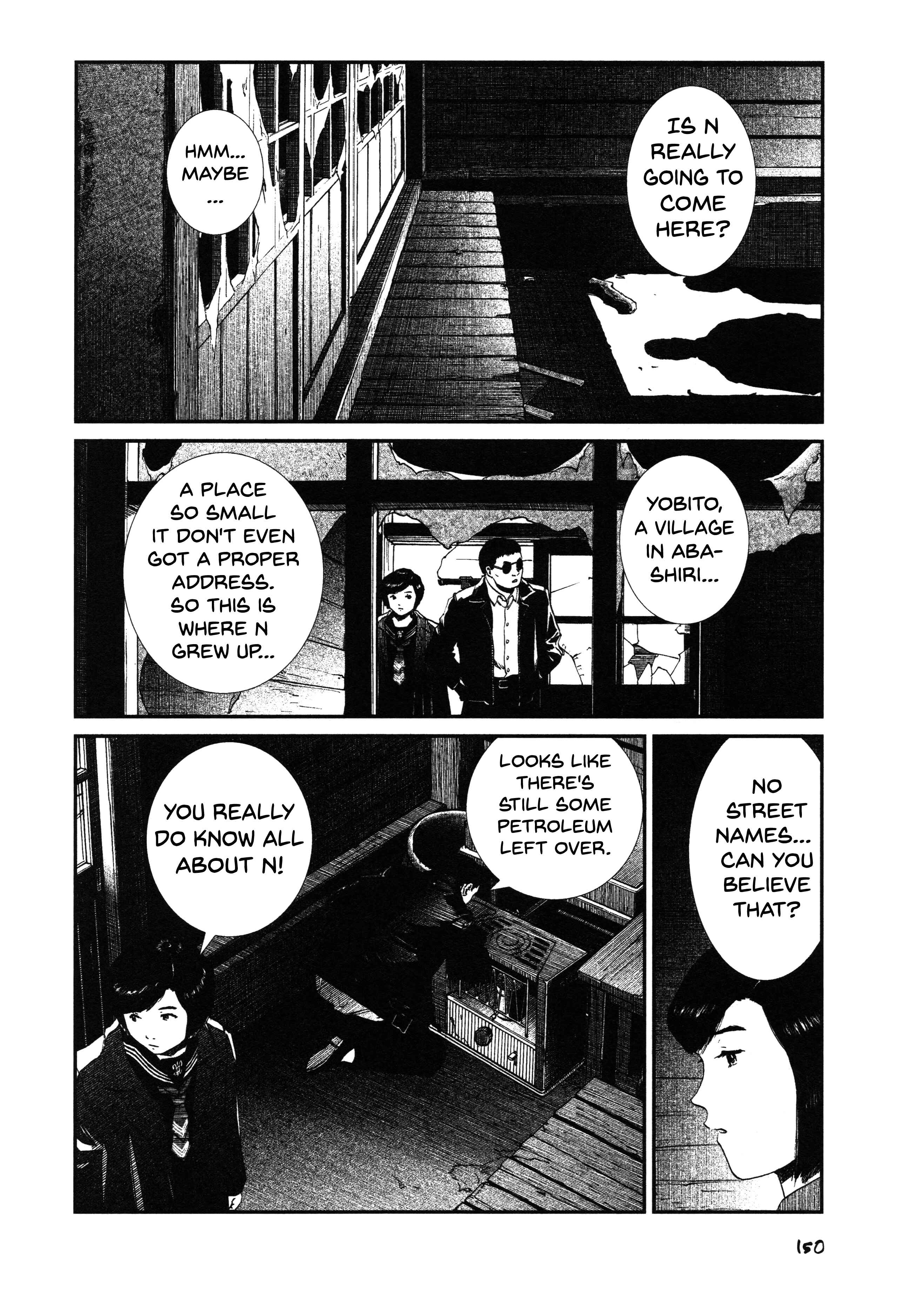 Page 9 Chapter 21 Unlucky Young Men