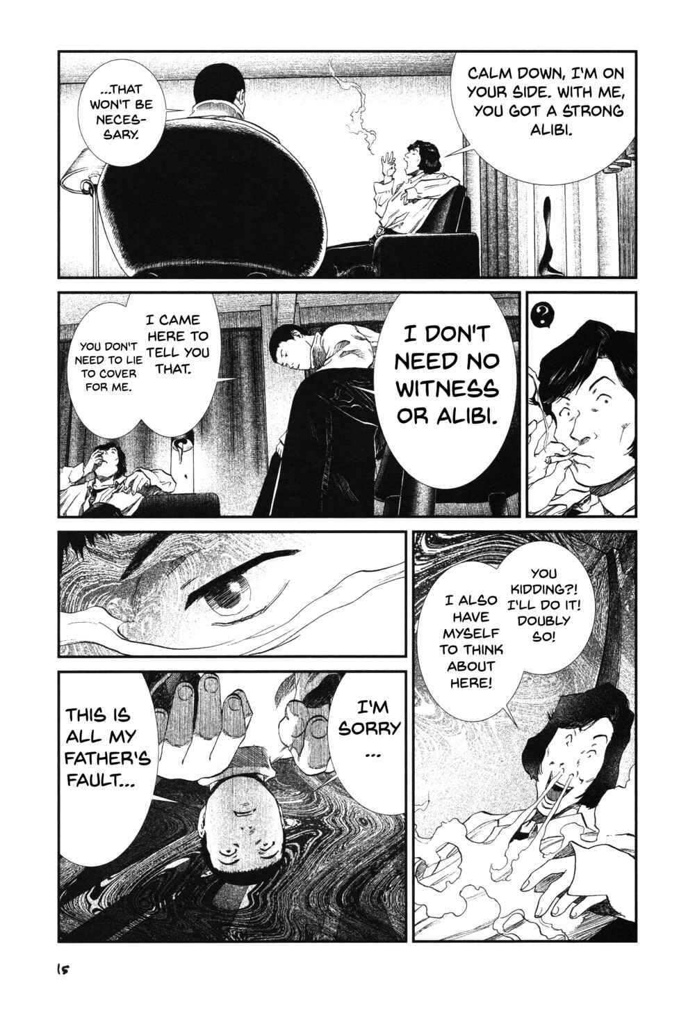 Page 16 Chapter 16 Unlucky Young Men