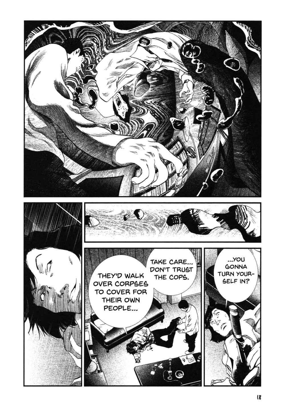 Page 18 Chapter 16 Unlucky Young Men