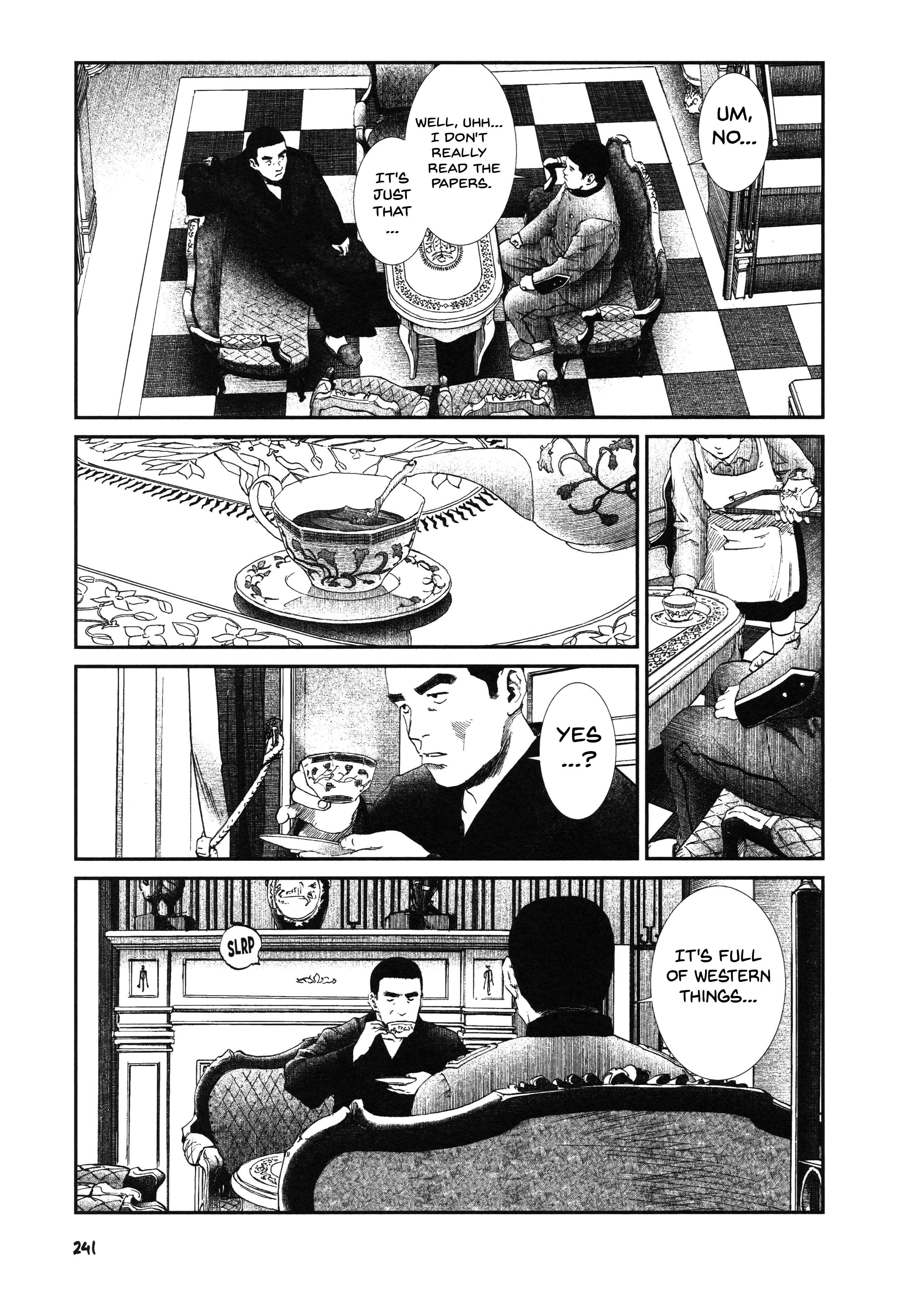 Page 15 Chapter 24 Unlucky Young Men