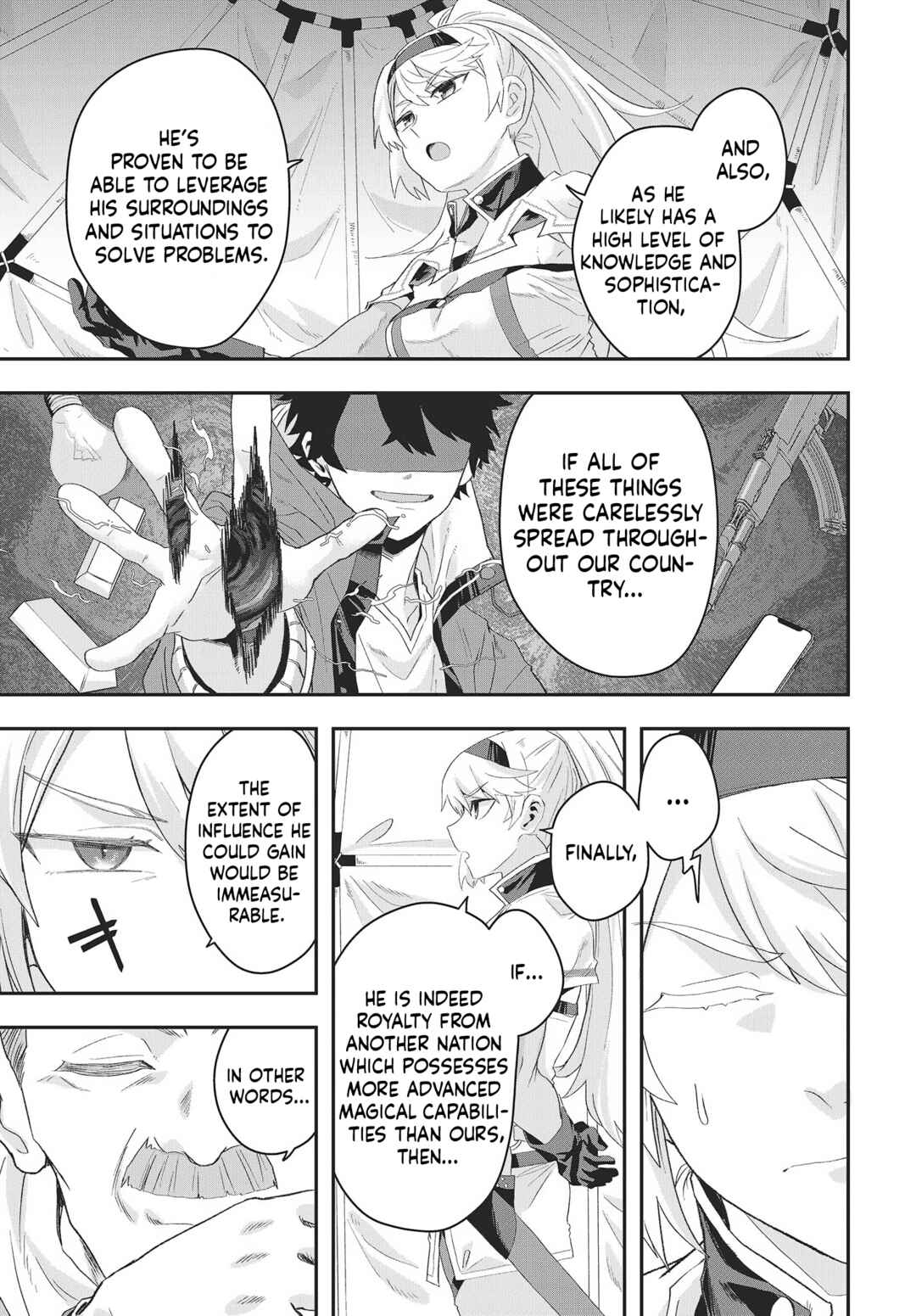 Page 10 Chapter 11 Muteki Shounin no Isekai Nariagari Monogatari ~Gendai no Seihin wo Jizai ni Toriyoseru Sukiru ga Aru Node Isekai de wa Rakushoudesu~