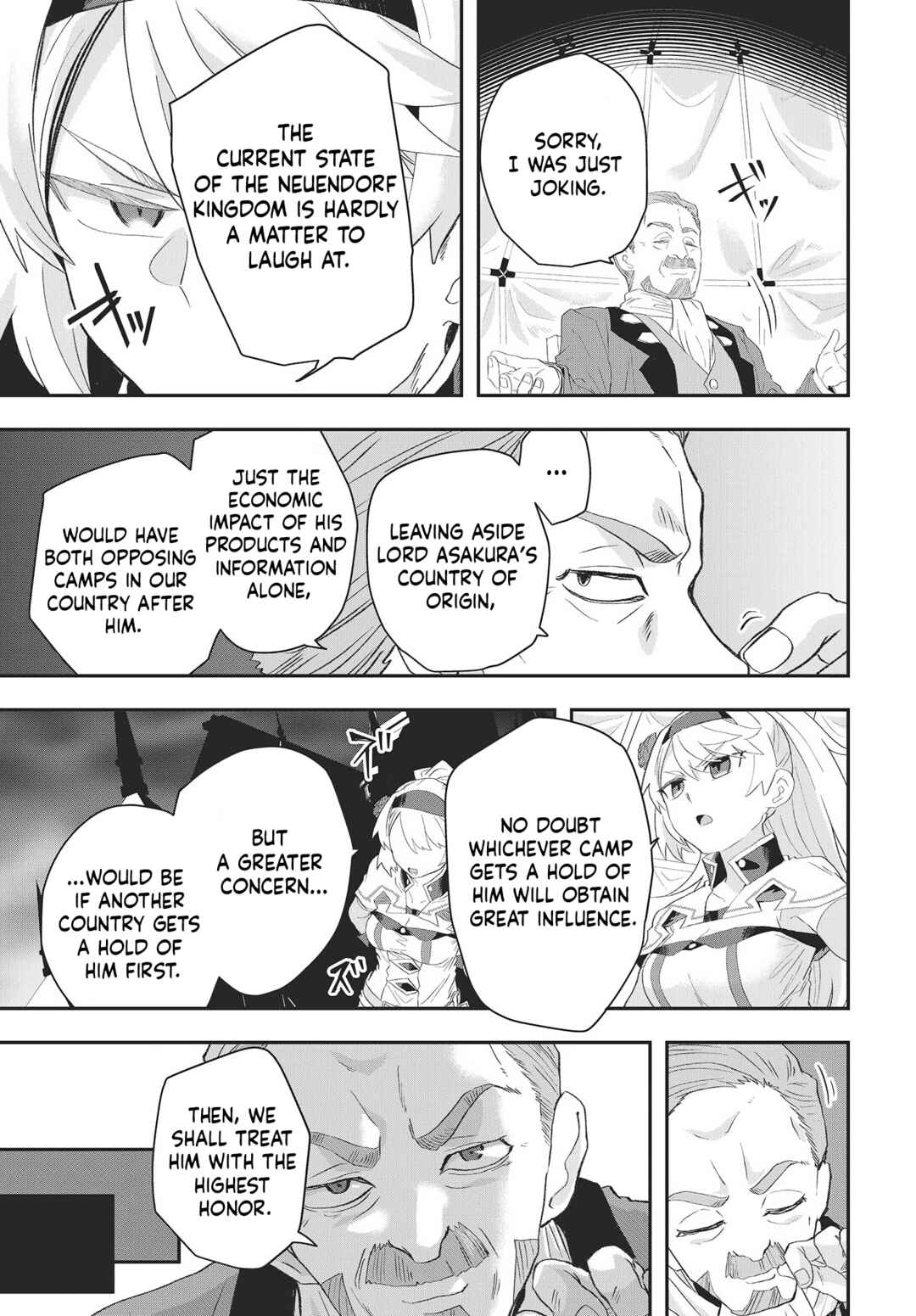 Page 12 Chapter 11 Muteki Shounin no Isekai Nariagari Monogatari ~Gendai no Seihin wo Jizai ni Toriyoseru Sukiru ga Aru Node Isekai de wa Rakushoudesu~