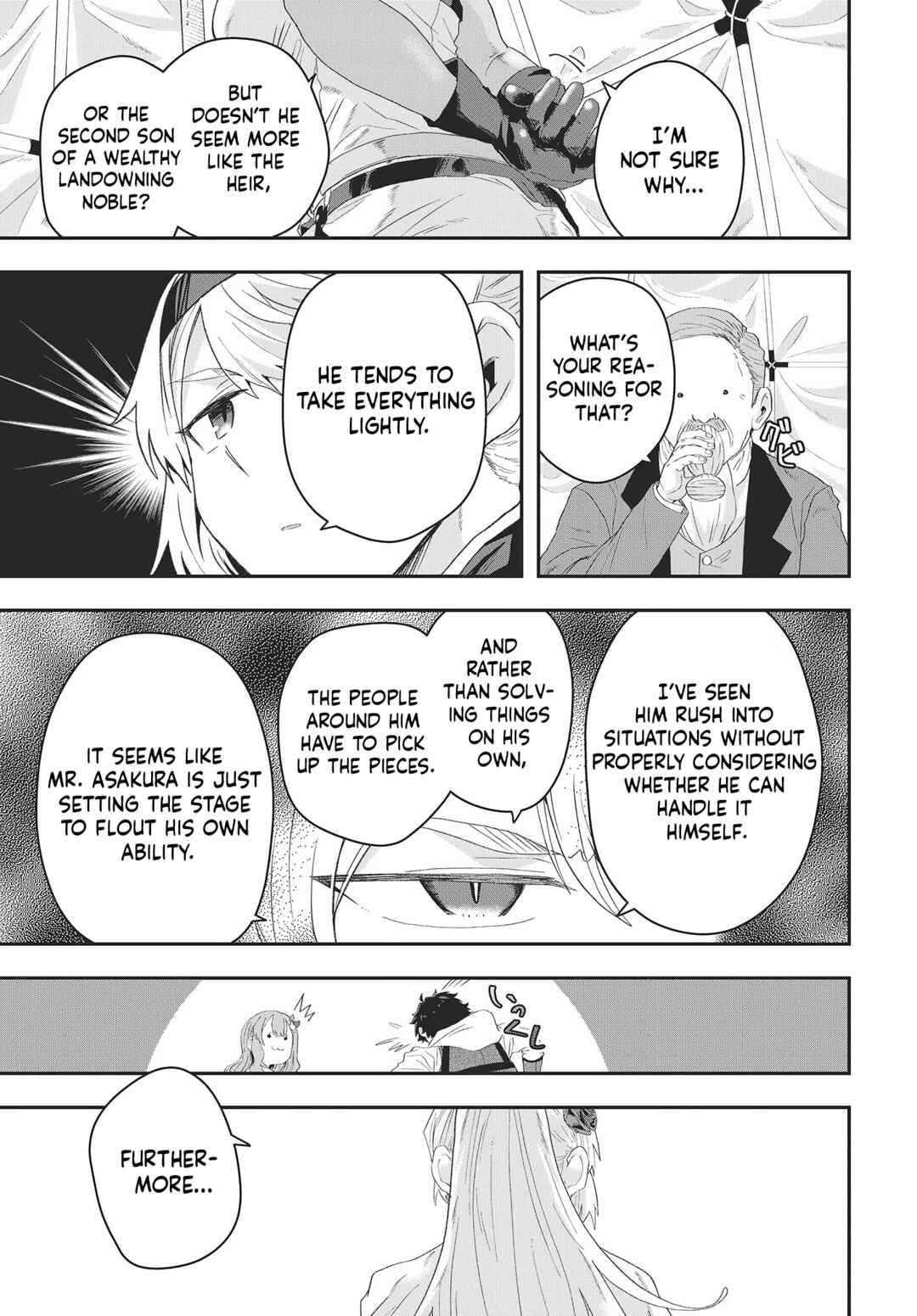 Page 8 Chapter 11 Muteki Shounin no Isekai Nariagari Monogatari ~Gendai no Seihin wo Jizai ni Toriyoseru Sukiru ga Aru Node Isekai de wa Rakushoudesu~