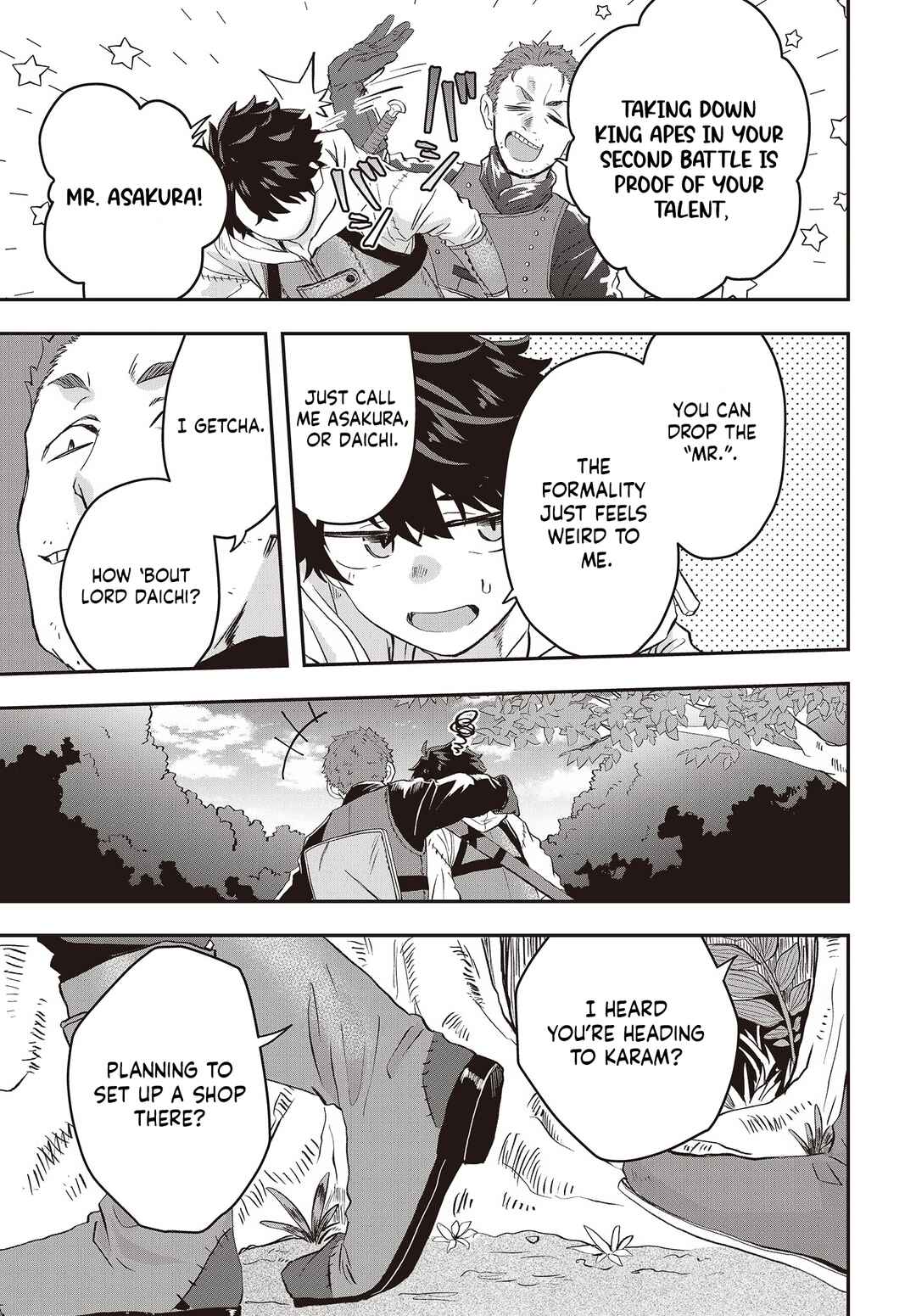 Page 11 Chapter 9 Muteki Shounin no Isekai Nariagari Monogatari ~Gendai no Seihin wo Jizai ni Toriyoseru Sukiru ga Aru Node Isekai de wa Rakushoudesu~