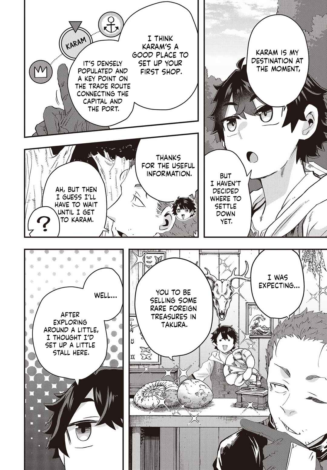 Page 12 Chapter 9 Muteki Shounin no Isekai Nariagari Monogatari ~Gendai no Seihin wo Jizai ni Toriyoseru Sukiru ga Aru Node Isekai de wa Rakushoudesu~