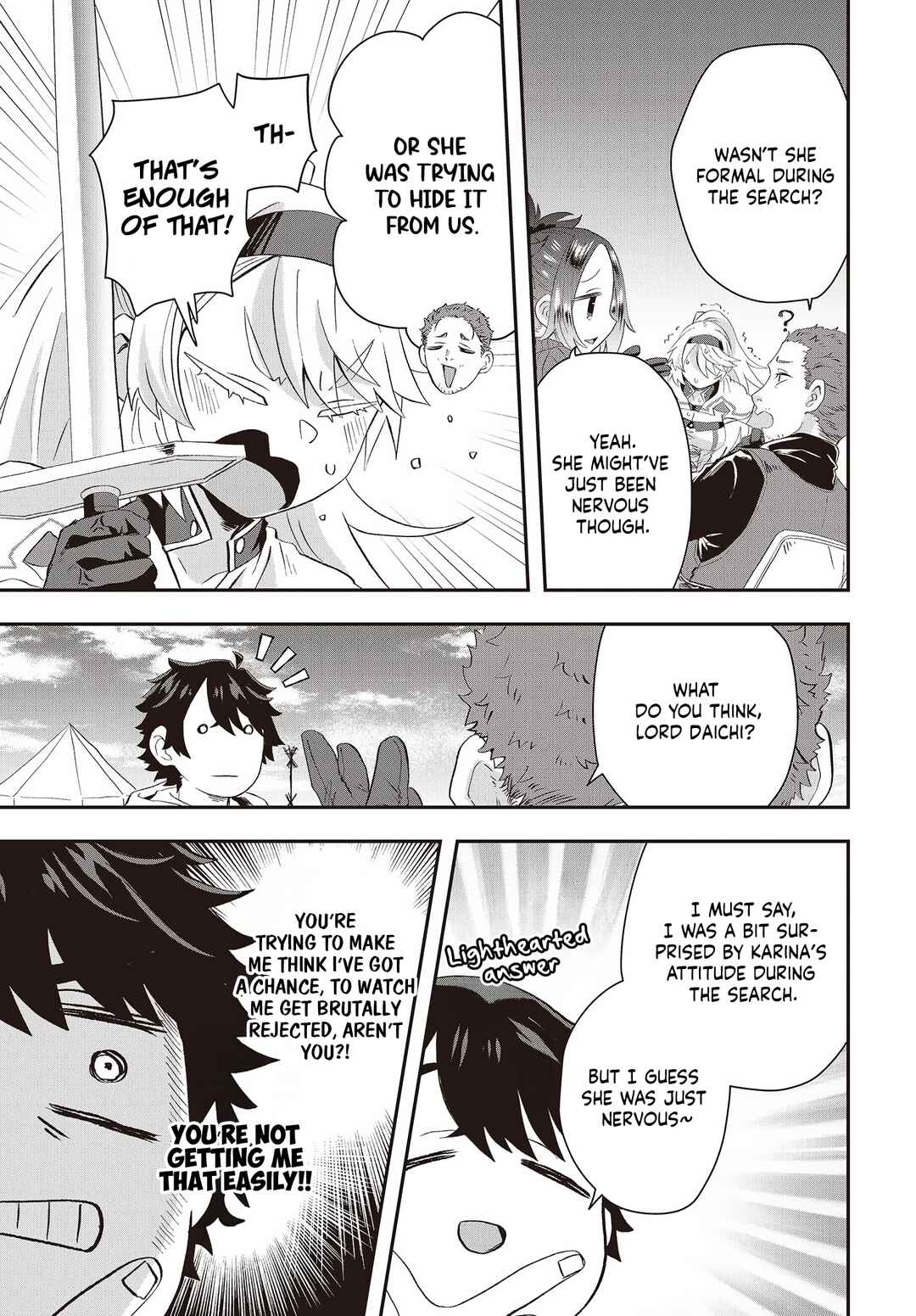 Page 29 Chapter 9 Muteki Shounin no Isekai Nariagari Monogatari ~Gendai no Seihin wo Jizai ni Toriyoseru Sukiru ga Aru Node Isekai de wa Rakushoudesu~