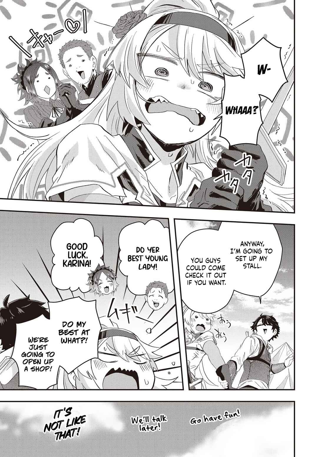Page 31 Chapter 9 Muteki Shounin no Isekai Nariagari Monogatari ~Gendai no Seihin wo Jizai ni Toriyoseru Sukiru ga Aru Node Isekai de wa Rakushoudesu~