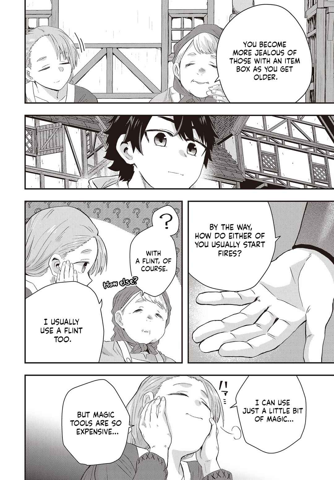 Page 34 Chapter 9 Muteki Shounin no Isekai Nariagari Monogatari ~Gendai no Seihin wo Jizai ni Toriyoseru Sukiru ga Aru Node Isekai de wa Rakushoudesu~