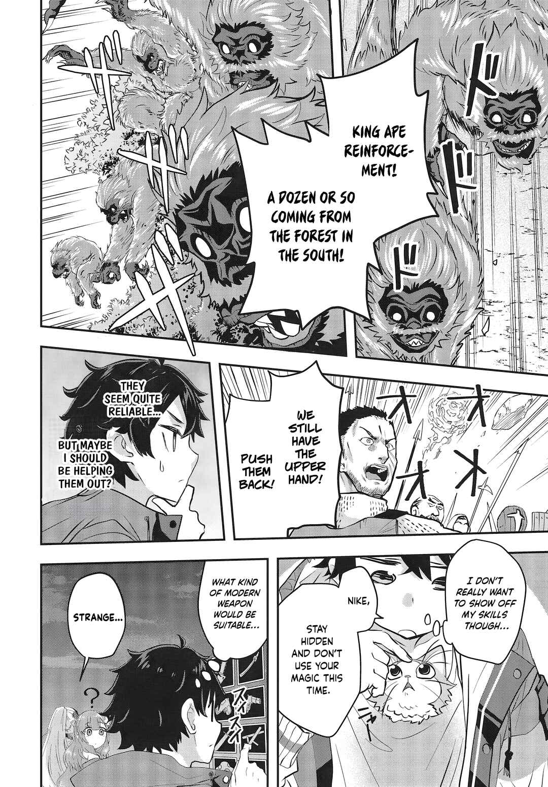 Page 10 Chapter 3 Muteki Shounin no Isekai Nariagari Monogatari ~Gendai no Seihin wo Jizai ni Toriyoseru Sukiru ga Aru Node Isekai de wa Rakushoudesu~