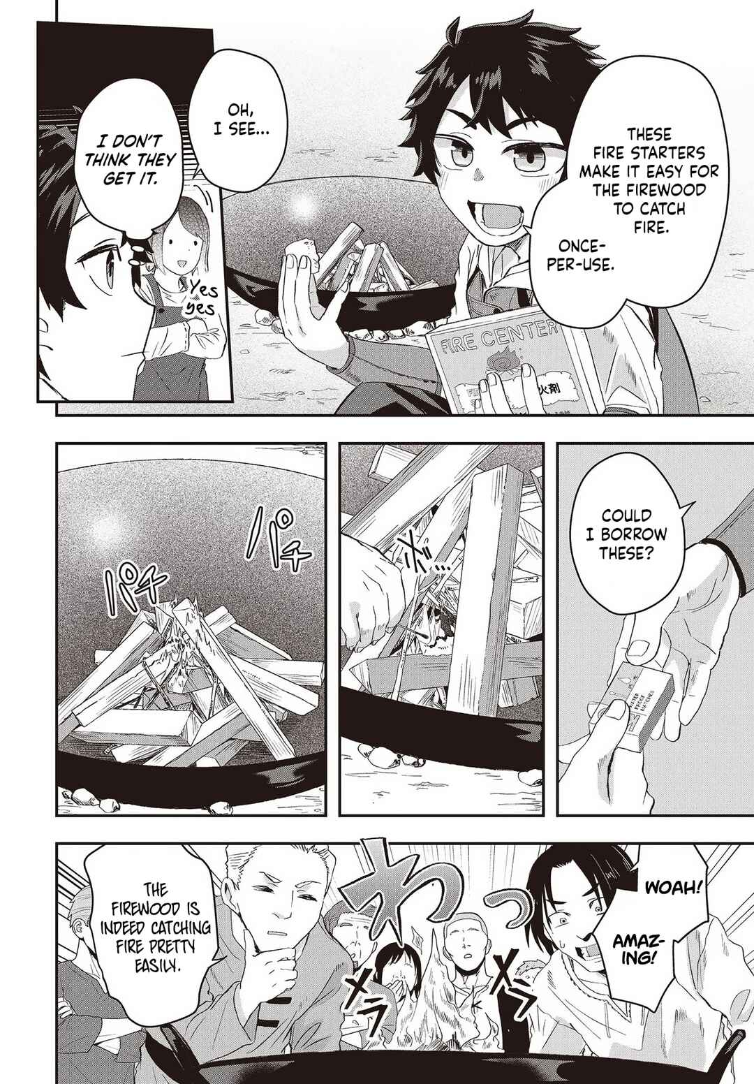 Page 3 Chapter 10 Muteki Shounin no Isekai Nariagari Monogatari ~Gendai no Seihin wo Jizai ni Toriyoseru Sukiru ga Aru Node Isekai de wa Rakushoudesu~