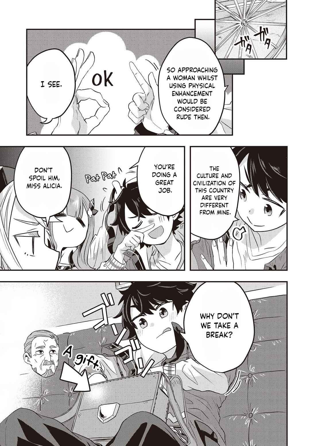 Page 13 Chapter 4 Muteki Shounin no Isekai Nariagari Monogatari ~Gendai no Seihin wo Jizai ni Toriyoseru Sukiru ga Aru Node Isekai de wa Rakushoudesu~