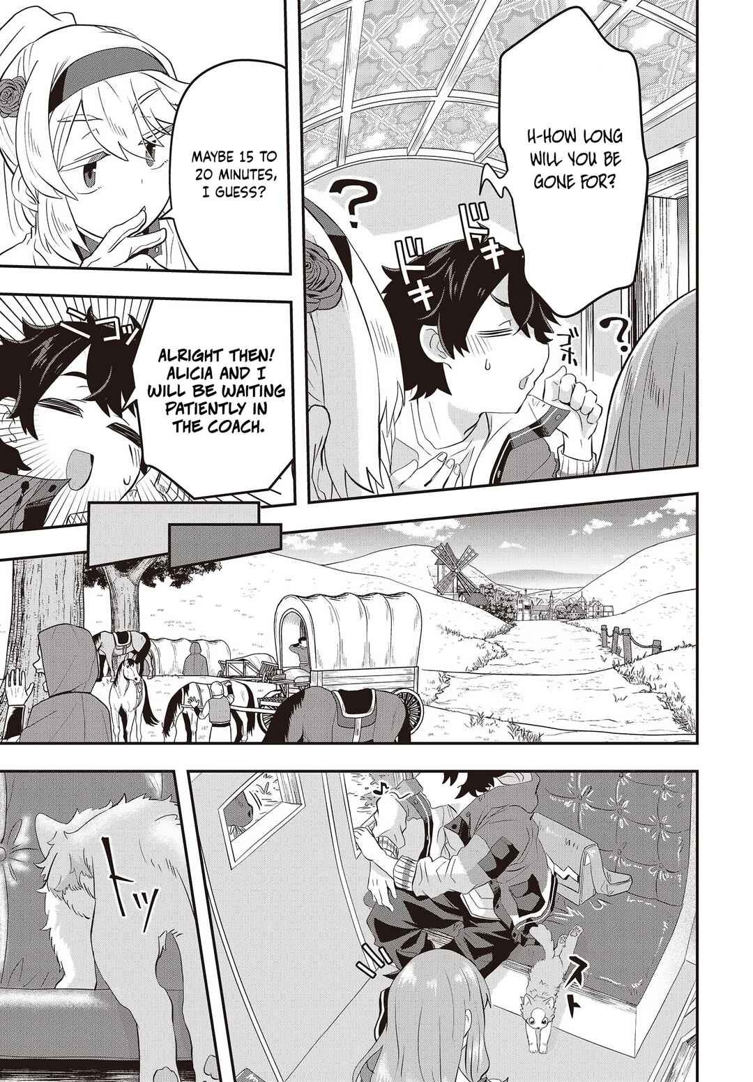 Page 19 Chapter 4 Muteki Shounin no Isekai Nariagari Monogatari ~Gendai no Seihin wo Jizai ni Toriyoseru Sukiru ga Aru Node Isekai de wa Rakushoudesu~