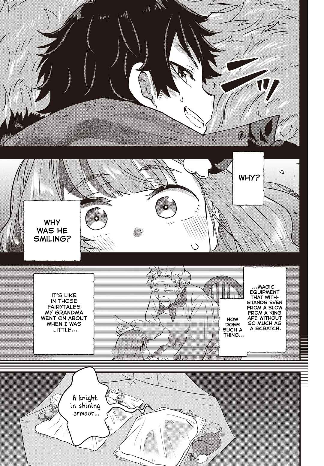 Page 3 Chapter 4 Muteki Shounin no Isekai Nariagari Monogatari ~Gendai no Seihin wo Jizai ni Toriyoseru Sukiru ga Aru Node Isekai de wa Rakushoudesu~