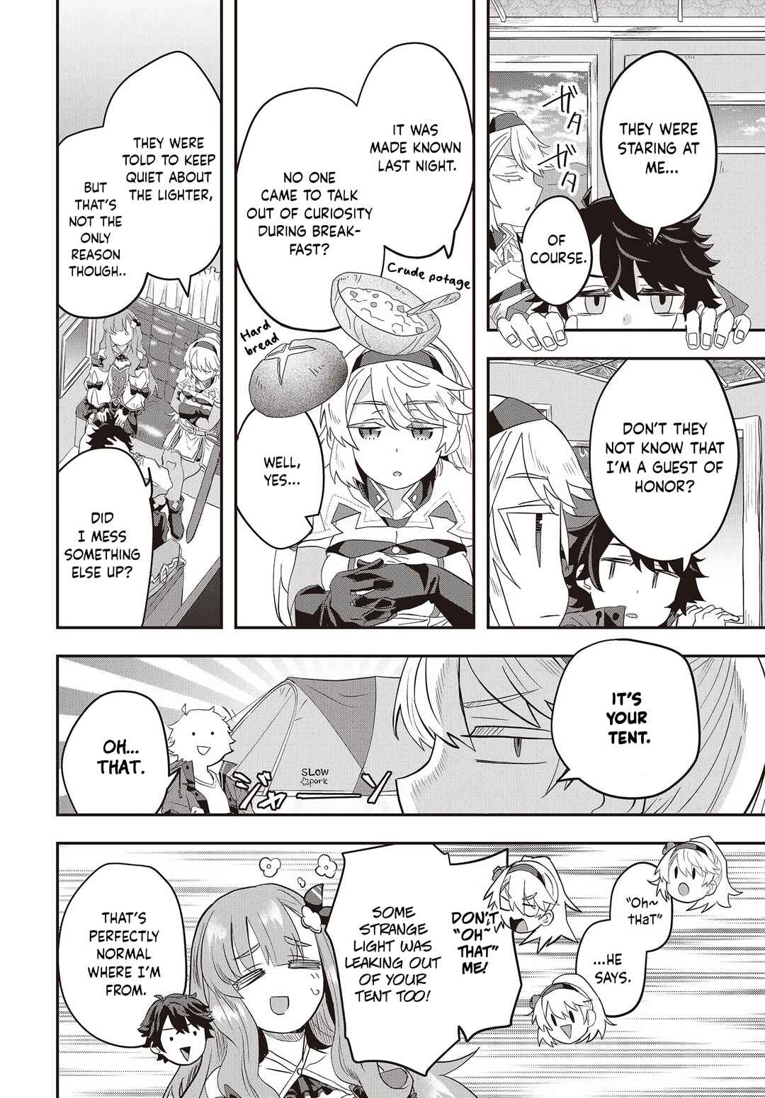 Page 6 Chapter 4 Muteki Shounin no Isekai Nariagari Monogatari ~Gendai no Seihin wo Jizai ni Toriyoseru Sukiru ga Aru Node Isekai de wa Rakushoudesu~