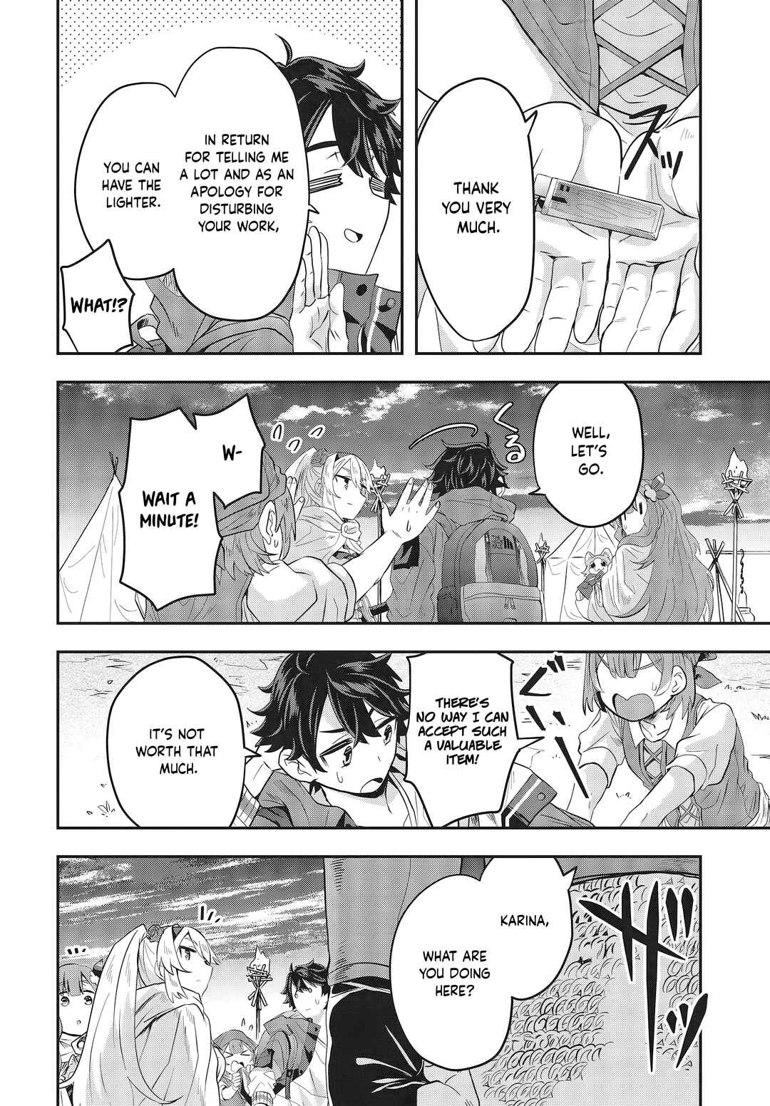 Page 12 Chapter 2 Muteki Shounin no Isekai Nariagari Monogatari ~Gendai no Seihin wo Jizai ni Toriyoseru Sukiru ga Aru Node Isekai de wa Rakushoudesu~