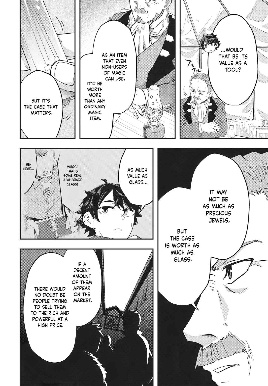 Page 20 Chapter 2 Muteki Shounin no Isekai Nariagari Monogatari ~Gendai no Seihin wo Jizai ni Toriyoseru Sukiru ga Aru Node Isekai de wa Rakushoudesu~