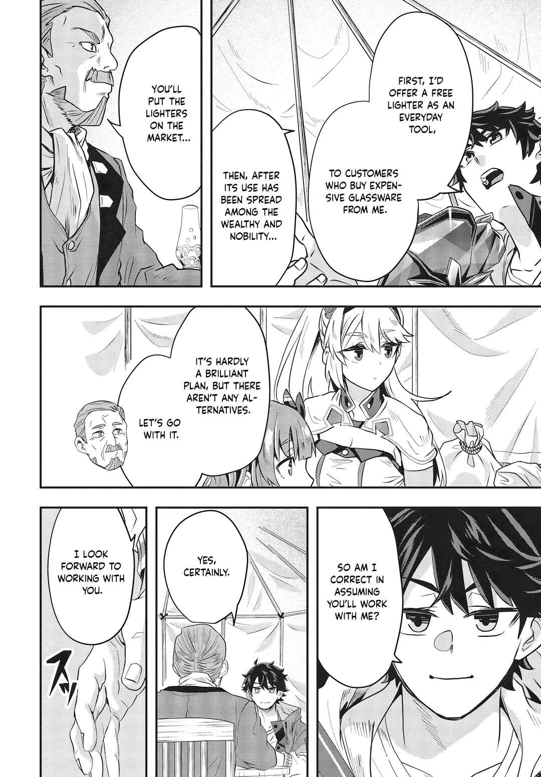 Page 28 Chapter 2 Muteki Shounin no Isekai Nariagari Monogatari ~Gendai no Seihin wo Jizai ni Toriyoseru Sukiru ga Aru Node Isekai de wa Rakushoudesu~