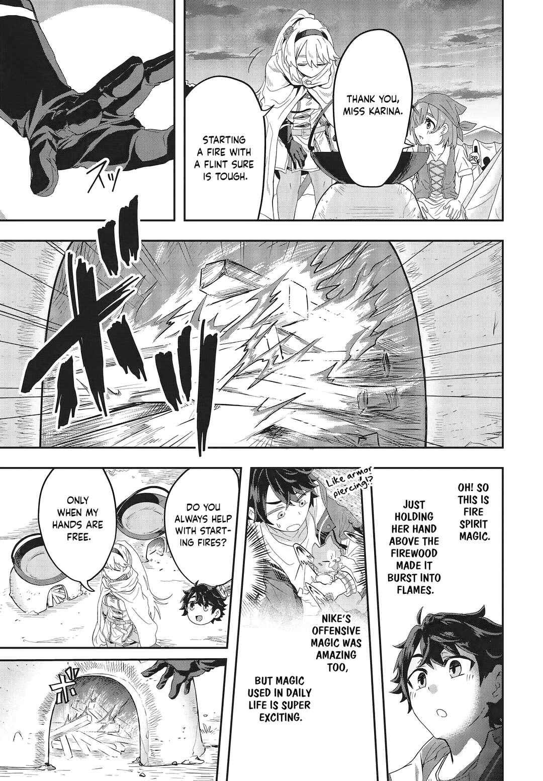 Page 3 Chapter 2 Muteki Shounin no Isekai Nariagari Monogatari ~Gendai no Seihin wo Jizai ni Toriyoseru Sukiru ga Aru Node Isekai de wa Rakushoudesu~