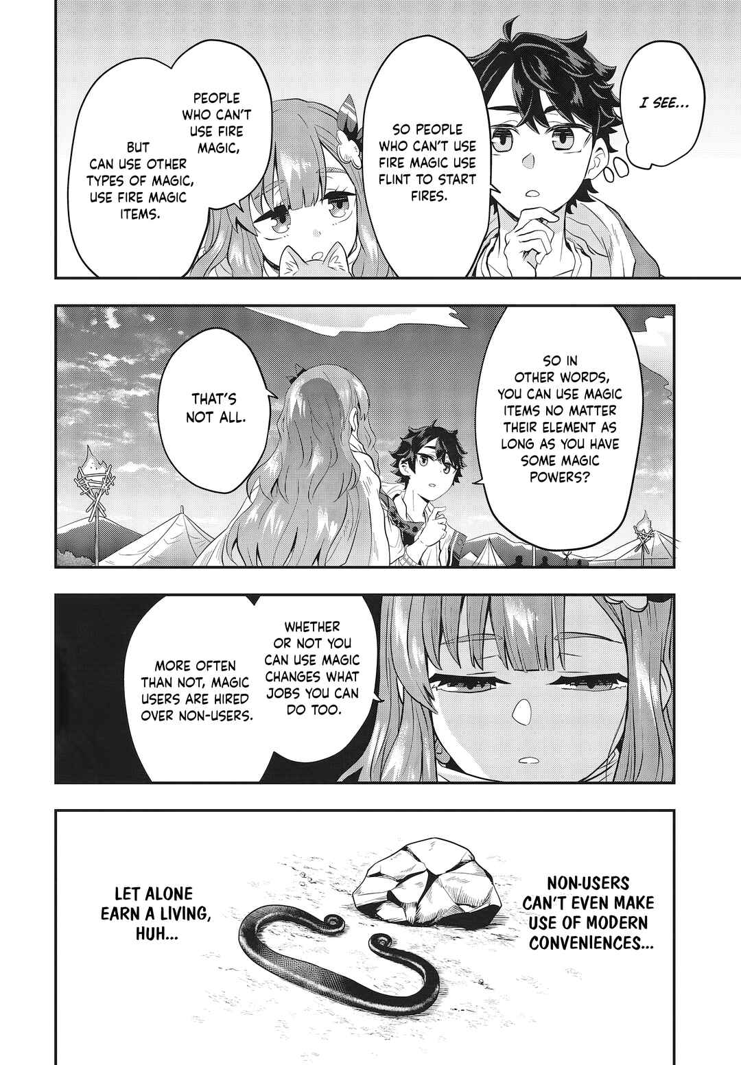 Page 4 Chapter 2 Muteki Shounin no Isekai Nariagari Monogatari ~Gendai no Seihin wo Jizai ni Toriyoseru Sukiru ga Aru Node Isekai de wa Rakushoudesu~