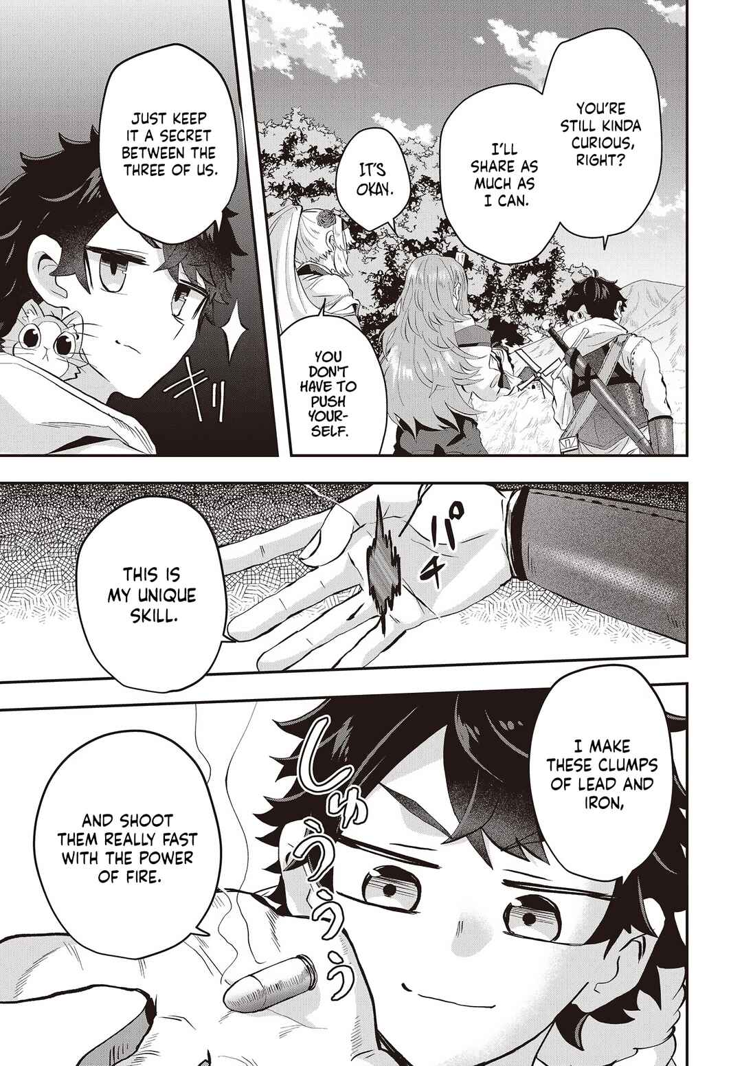 Page 15 Chapter 7 Muteki Shounin no Isekai Nariagari Monogatari ~Gendai no Seihin wo Jizai ni Toriyoseru Sukiru ga Aru Node Isekai de wa Rakushoudesu~