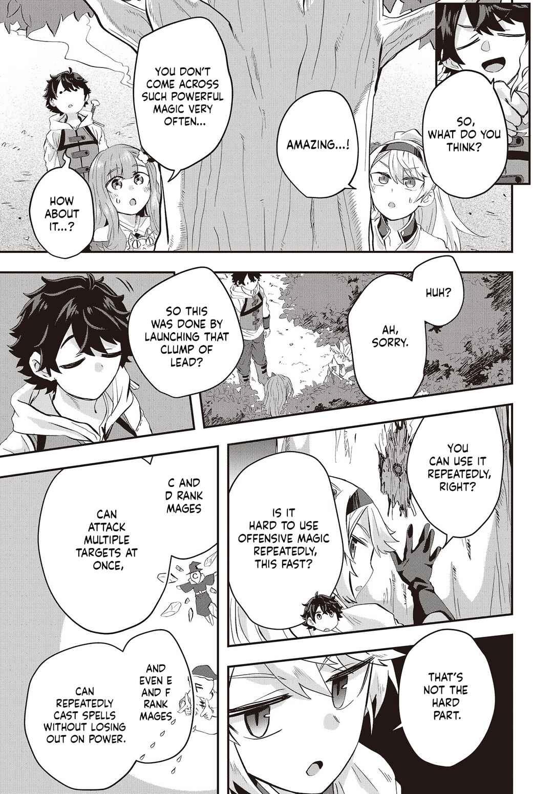 Page 21 Chapter 7 Muteki Shounin no Isekai Nariagari Monogatari ~Gendai no Seihin wo Jizai ni Toriyoseru Sukiru ga Aru Node Isekai de wa Rakushoudesu~