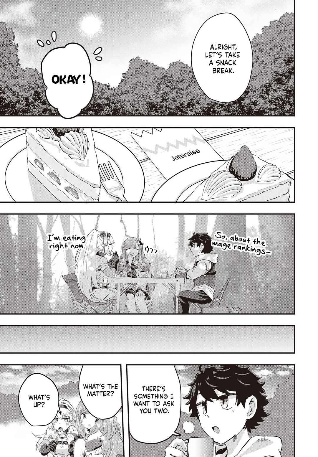 Page 27 Chapter 7 Muteki Shounin no Isekai Nariagari Monogatari ~Gendai no Seihin wo Jizai ni Toriyoseru Sukiru ga Aru Node Isekai de wa Rakushoudesu~