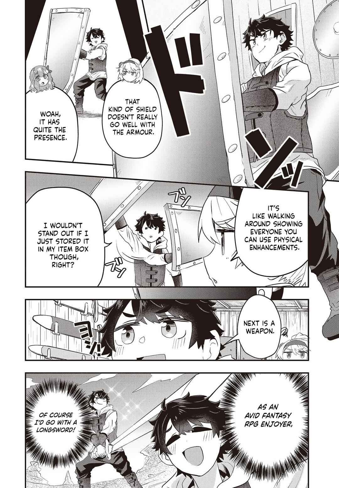 Page 12 Chapter 6 Muteki Shounin no Isekai Nariagari Monogatari ~Gendai no Seihin wo Jizai ni Toriyoseru Sukiru ga Aru Node Isekai de wa Rakushoudesu~