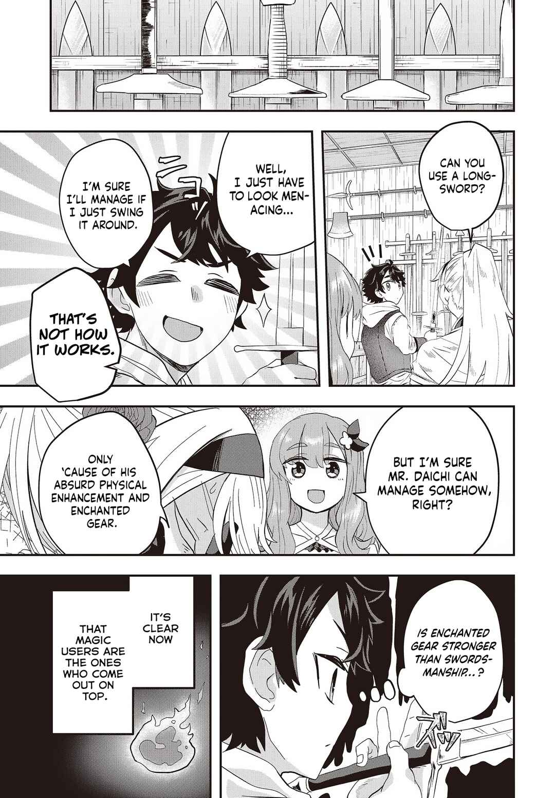 Page 13 Chapter 6 Muteki Shounin no Isekai Nariagari Monogatari ~Gendai no Seihin wo Jizai ni Toriyoseru Sukiru ga Aru Node Isekai de wa Rakushoudesu~