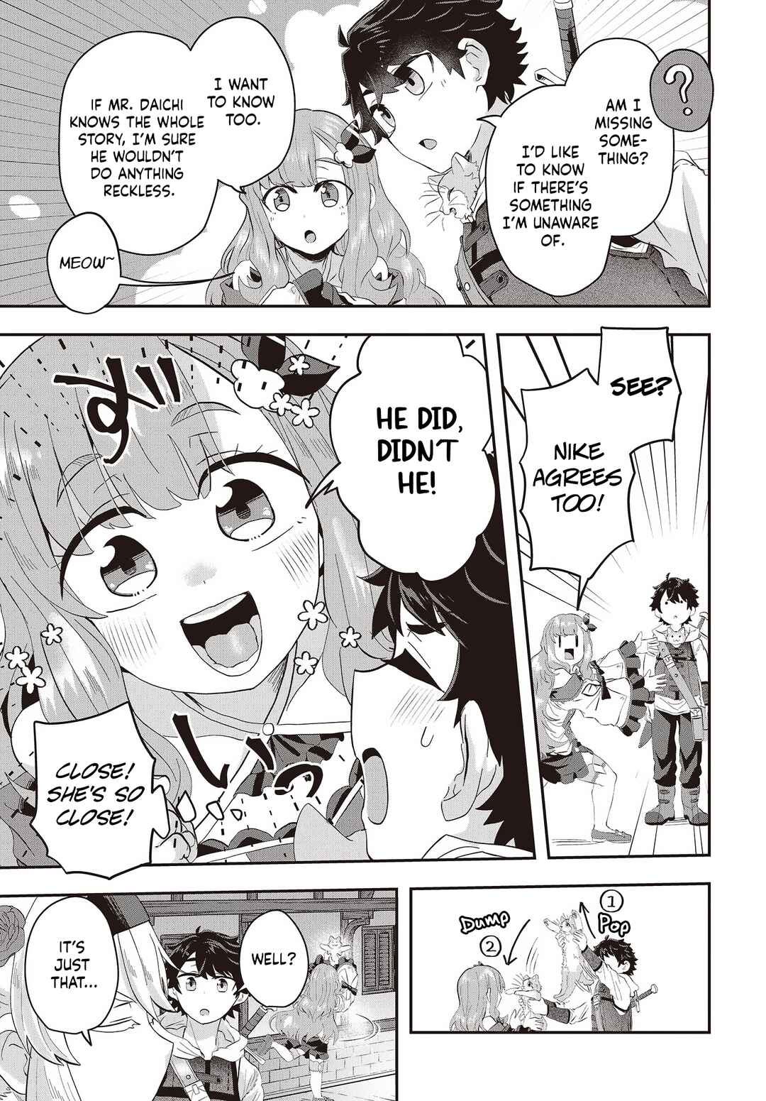 Page 19 Chapter 6 Muteki Shounin no Isekai Nariagari Monogatari ~Gendai no Seihin wo Jizai ni Toriyoseru Sukiru ga Aru Node Isekai de wa Rakushoudesu~