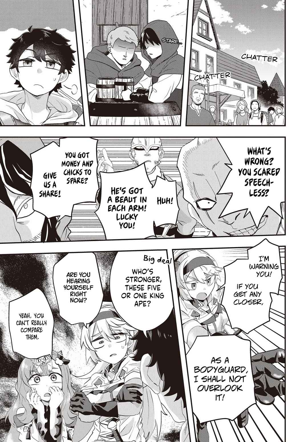 Page 25 Chapter 6 Muteki Shounin no Isekai Nariagari Monogatari ~Gendai no Seihin wo Jizai ni Toriyoseru Sukiru ga Aru Node Isekai de wa Rakushoudesu~