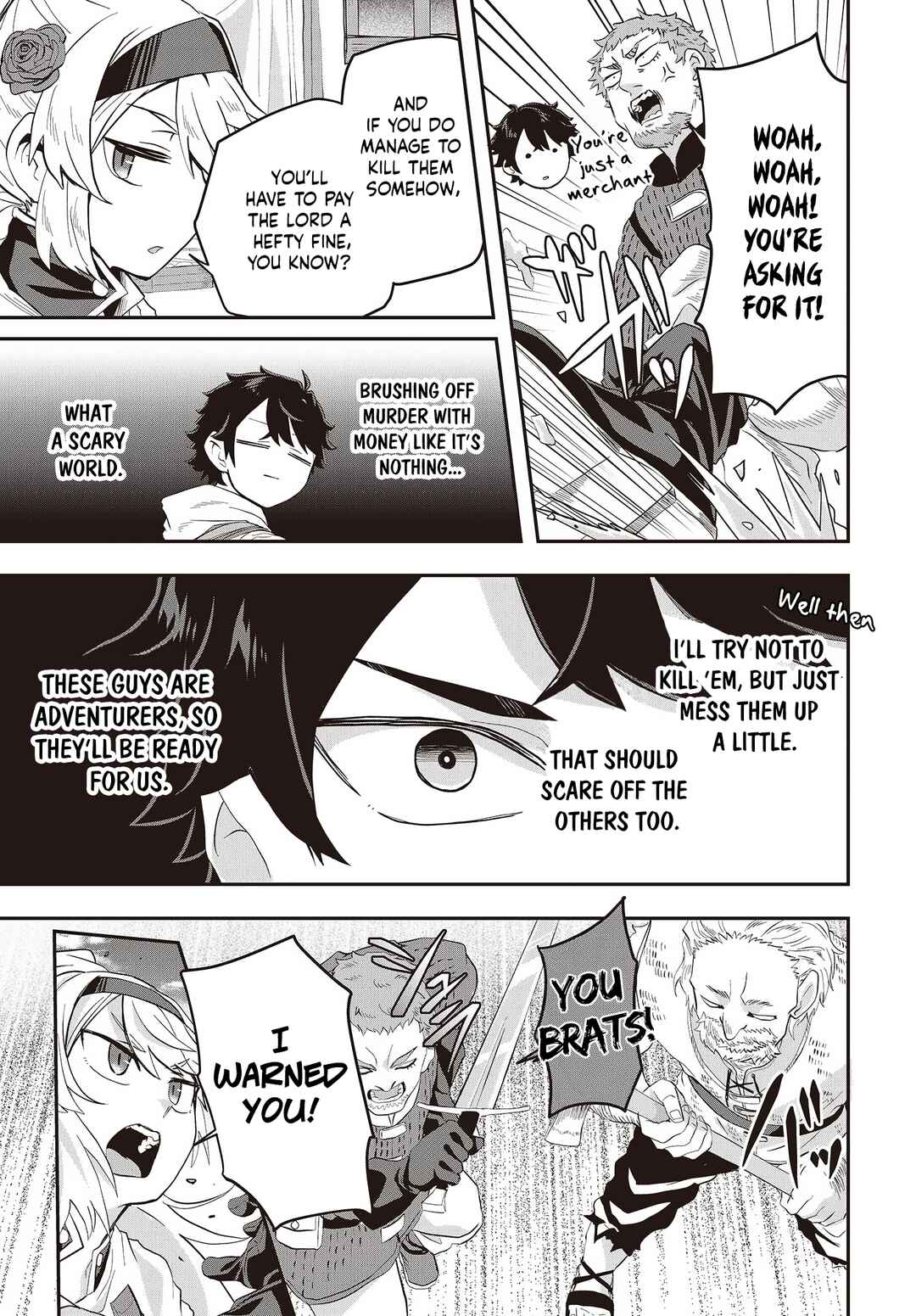 Page 27 Chapter 6 Muteki Shounin no Isekai Nariagari Monogatari ~Gendai no Seihin wo Jizai ni Toriyoseru Sukiru ga Aru Node Isekai de wa Rakushoudesu~